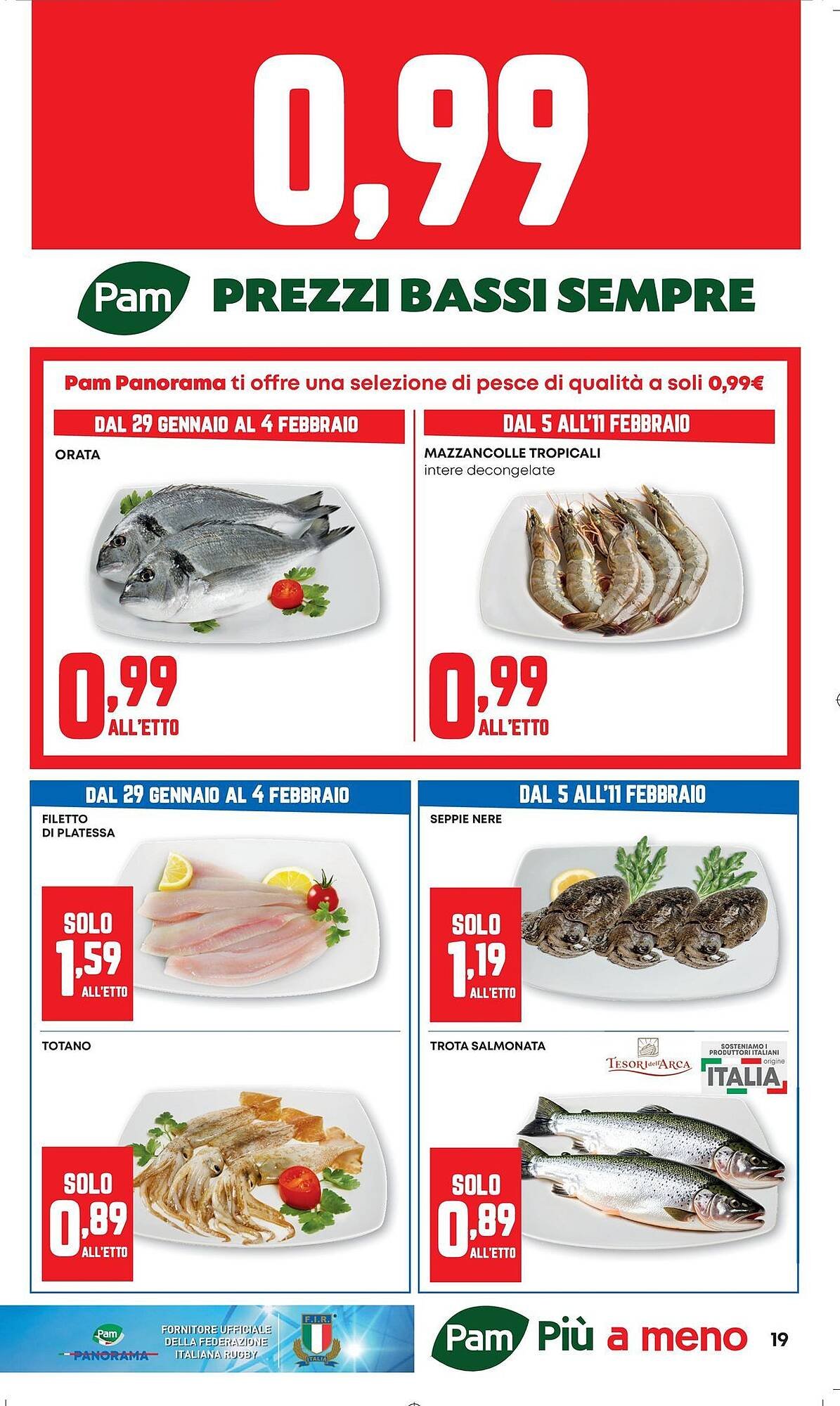 Volantino Pam (2026-01-29 - 2026-02-07)