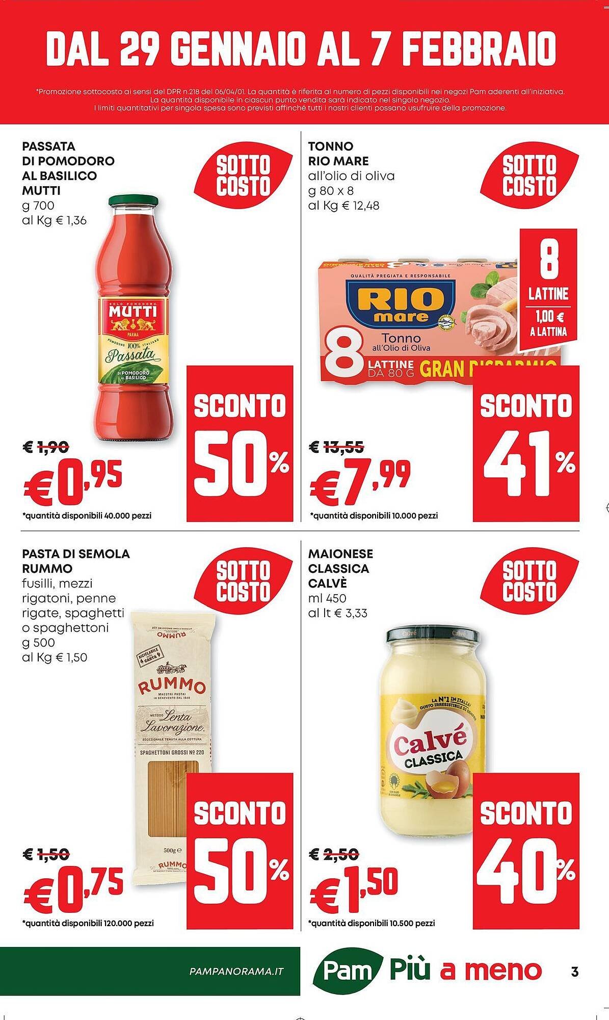 Volantino Pam (2026-01-29 - 2026-02-07)