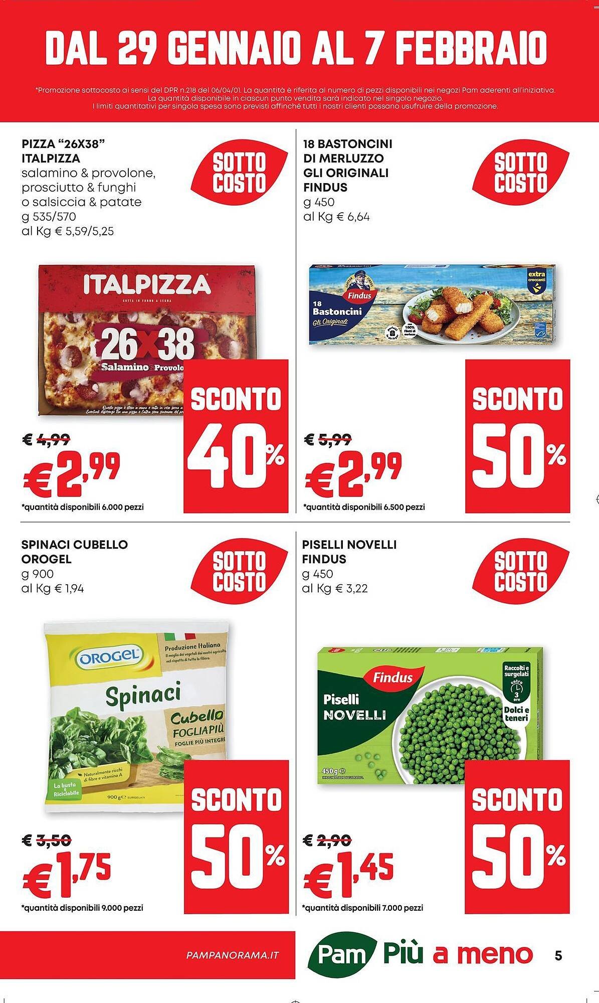 Volantino Pam (2026-01-29 - 2026-02-07)