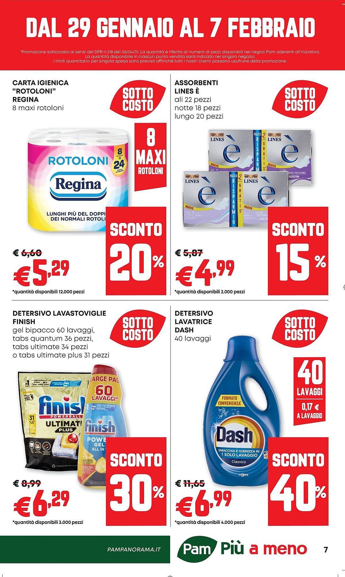 Volantino Pam (2026-01-29 - 2026-02-07)