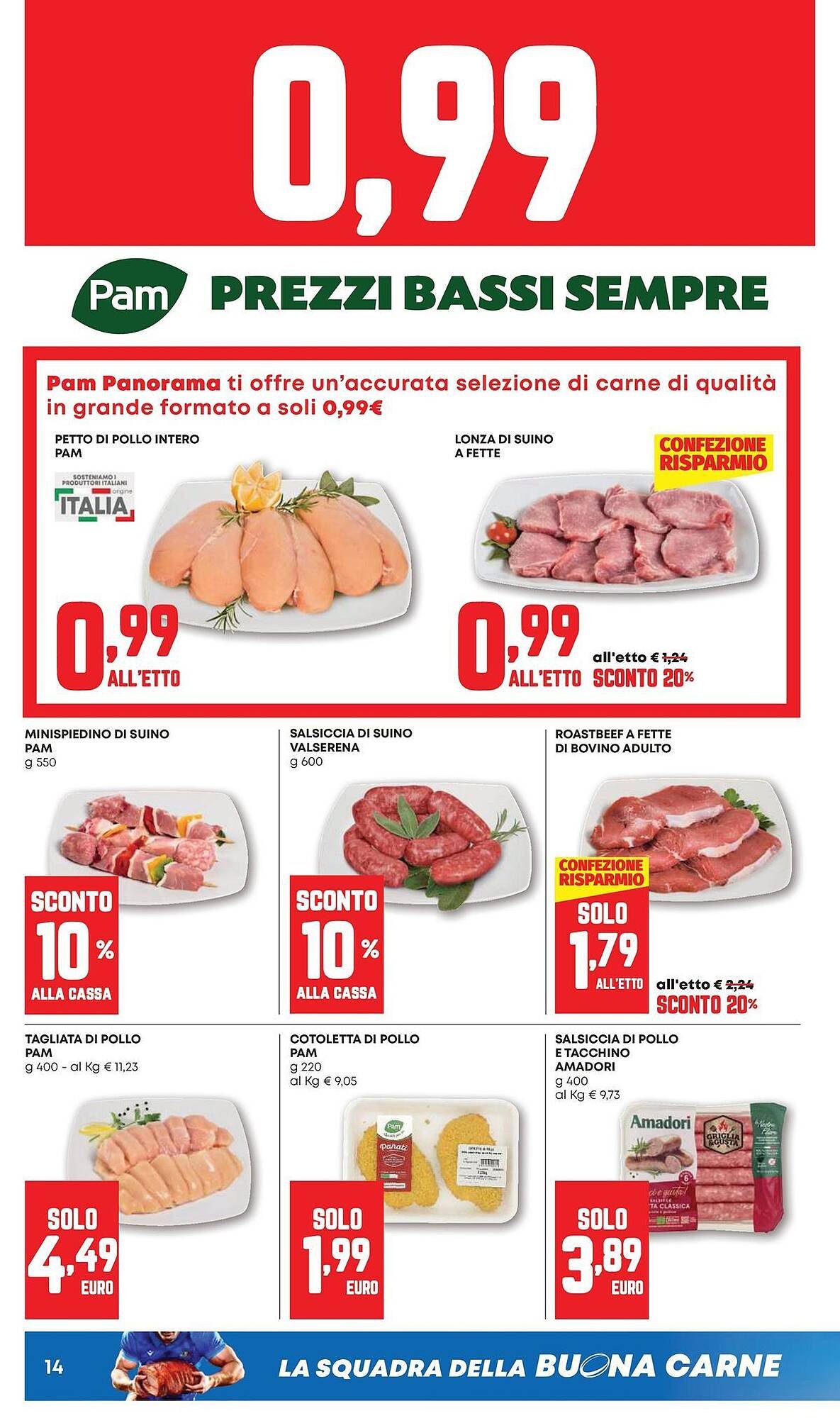 Volantino Pam (2026-02-12 - 2026-02-25)