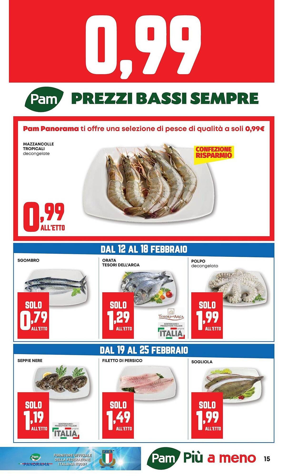 Volantino Pam (2026-02-12 - 2026-02-25)