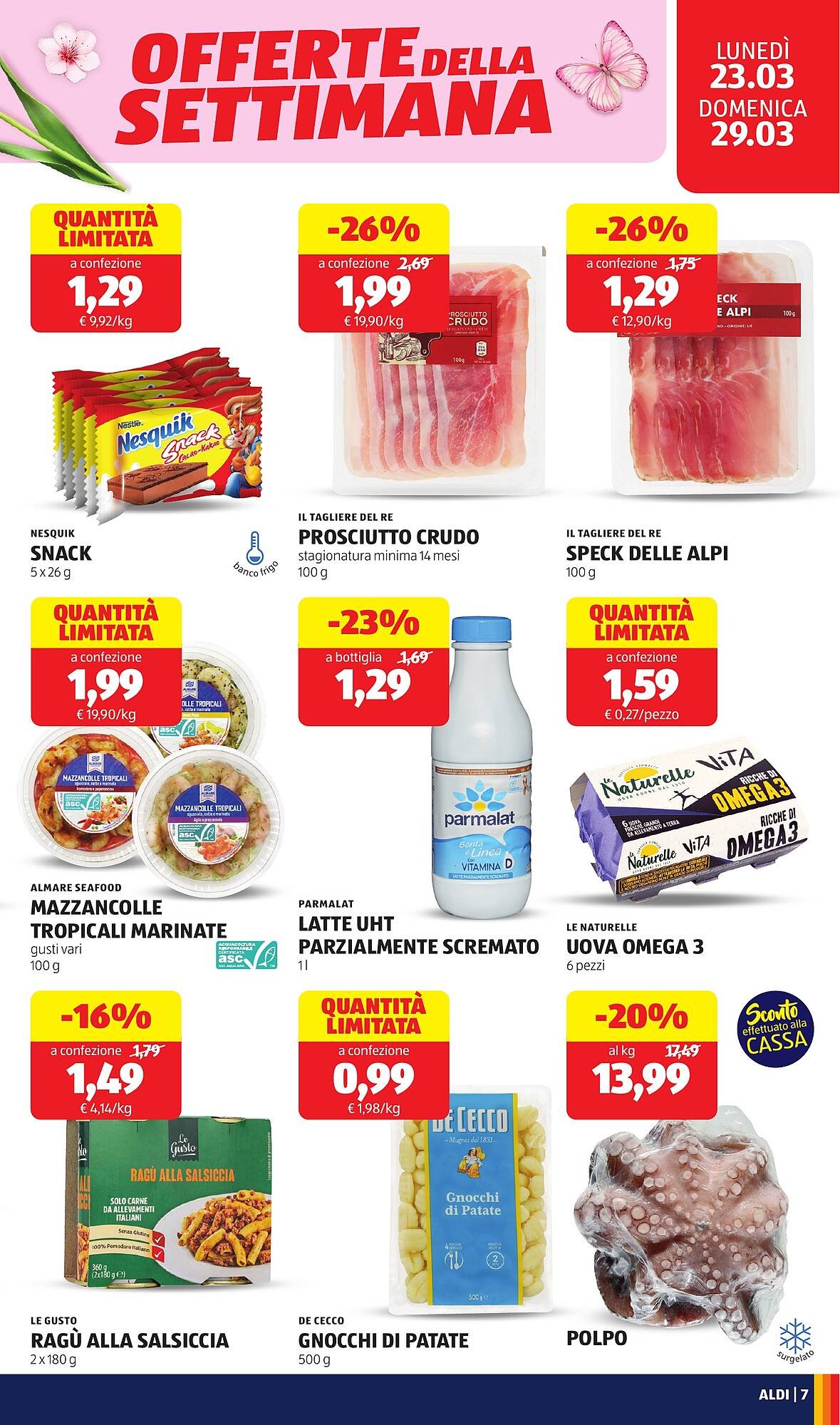 Volantino ALDI (2026-03-23 - 2026-03-29)