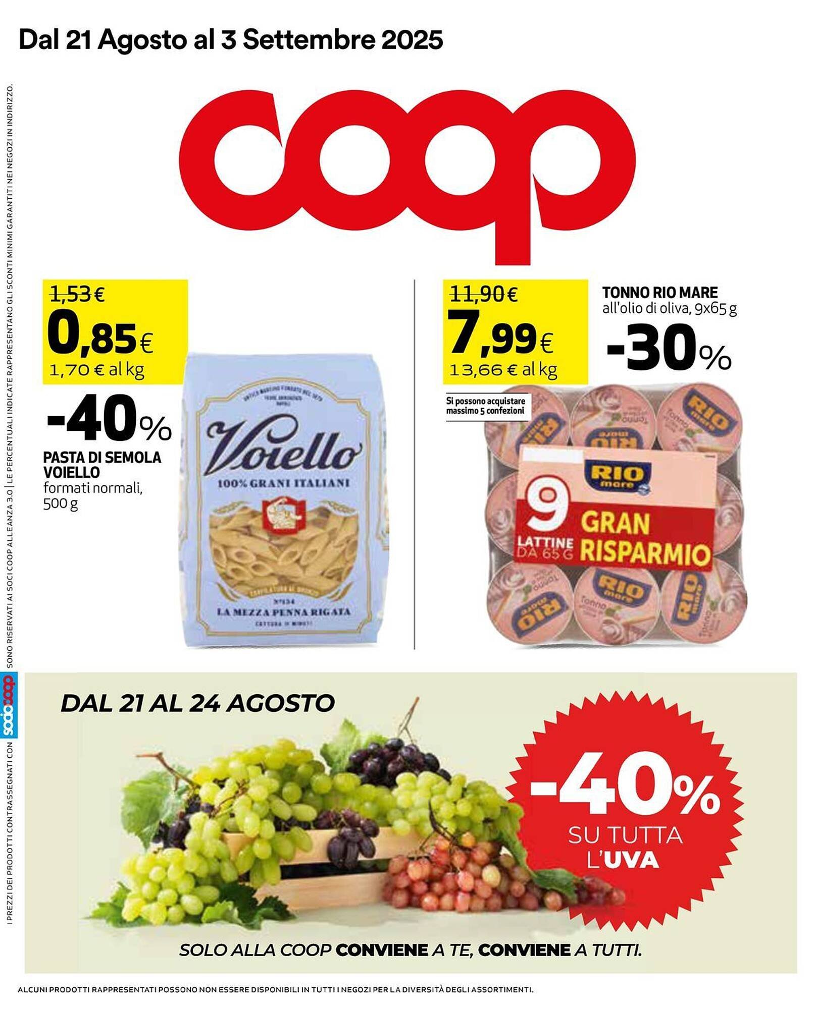 Volantino Coop (2025-08-21 - 2025-09-03)