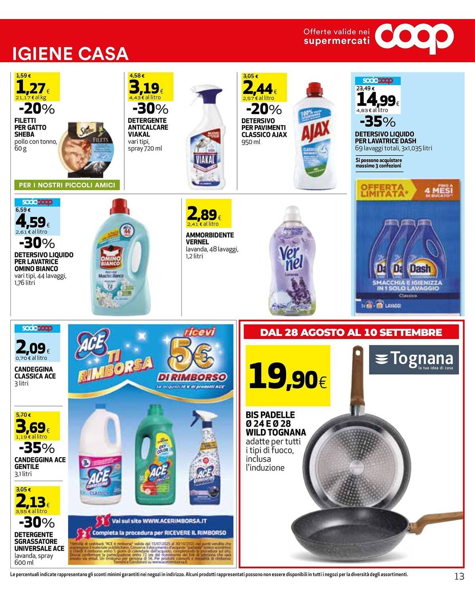 Volantino Coop (2025-08-21 - 2025-09-03)