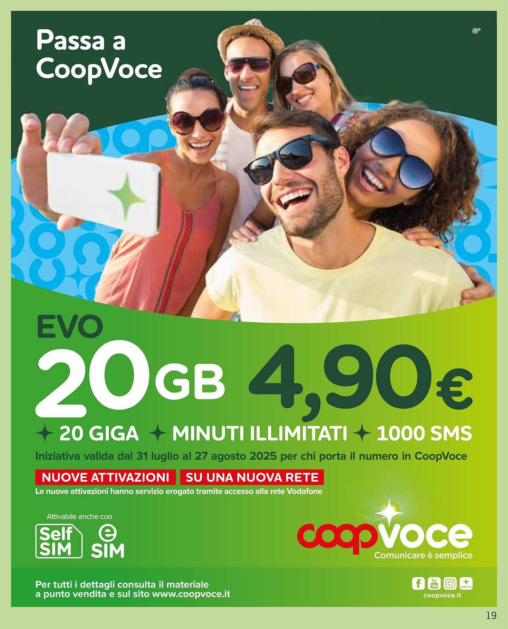 Volantino Coop (2025-08-21 - 2025-09-03)