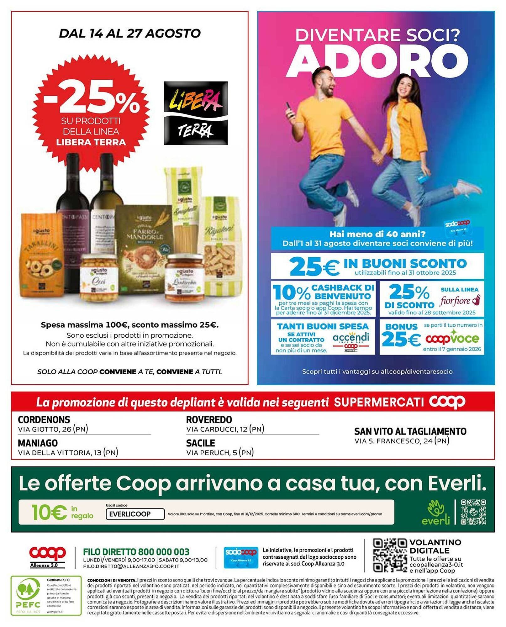 Volantino Coop (2025-08-21 - 2025-09-03)