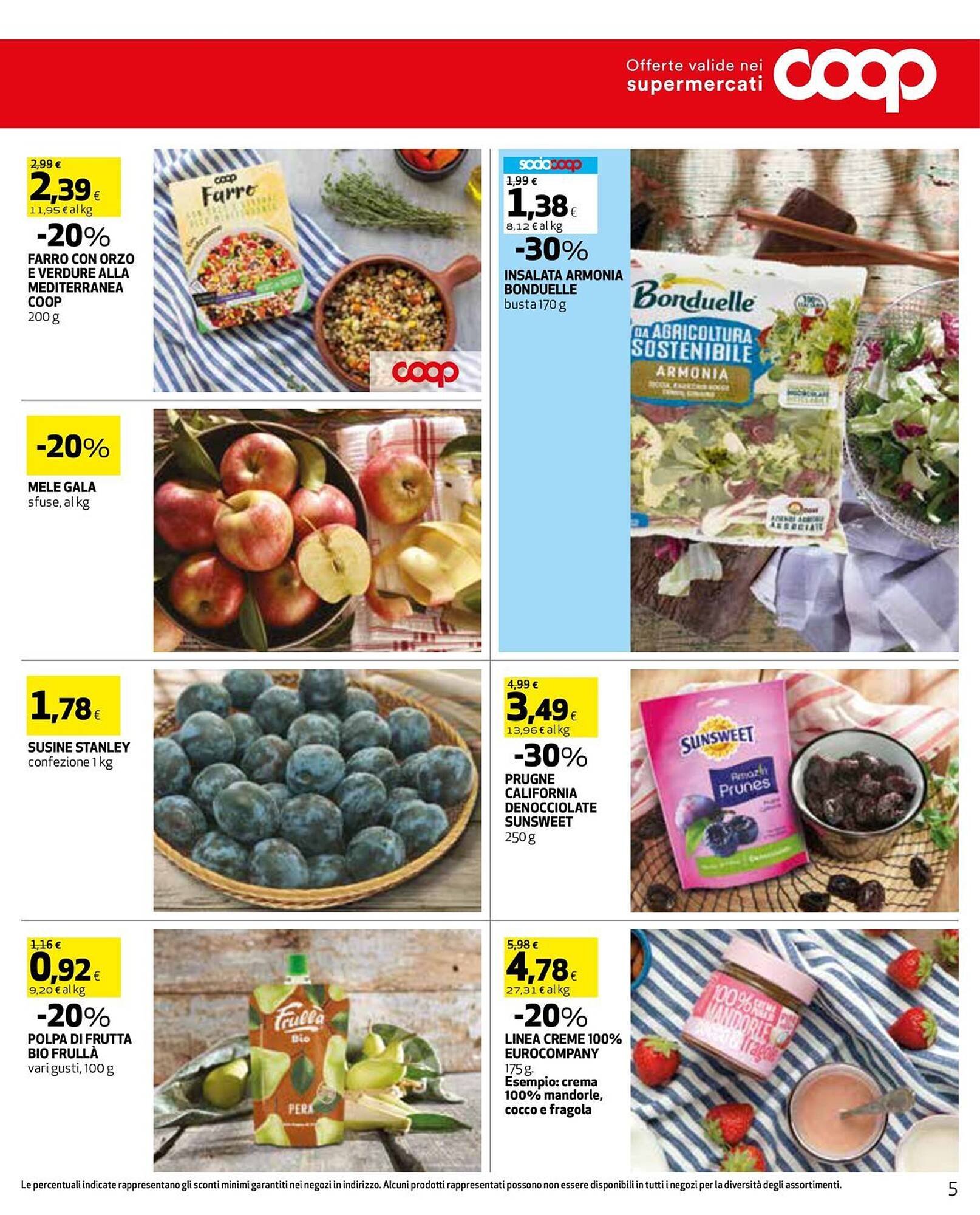 Volantino Coop (2025-08-21 - 2025-09-03)