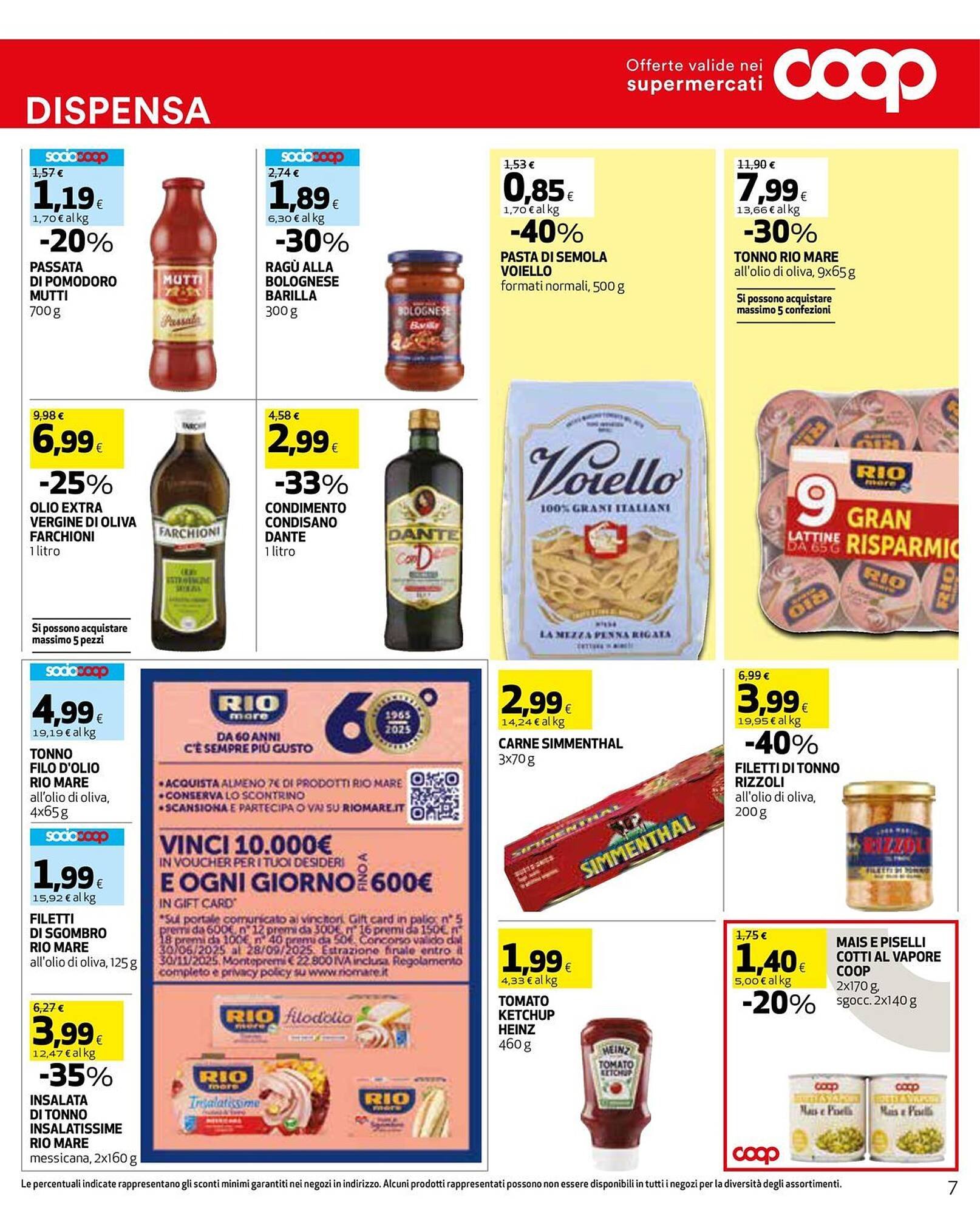 Volantino Coop (2025-08-21 - 2025-09-03)