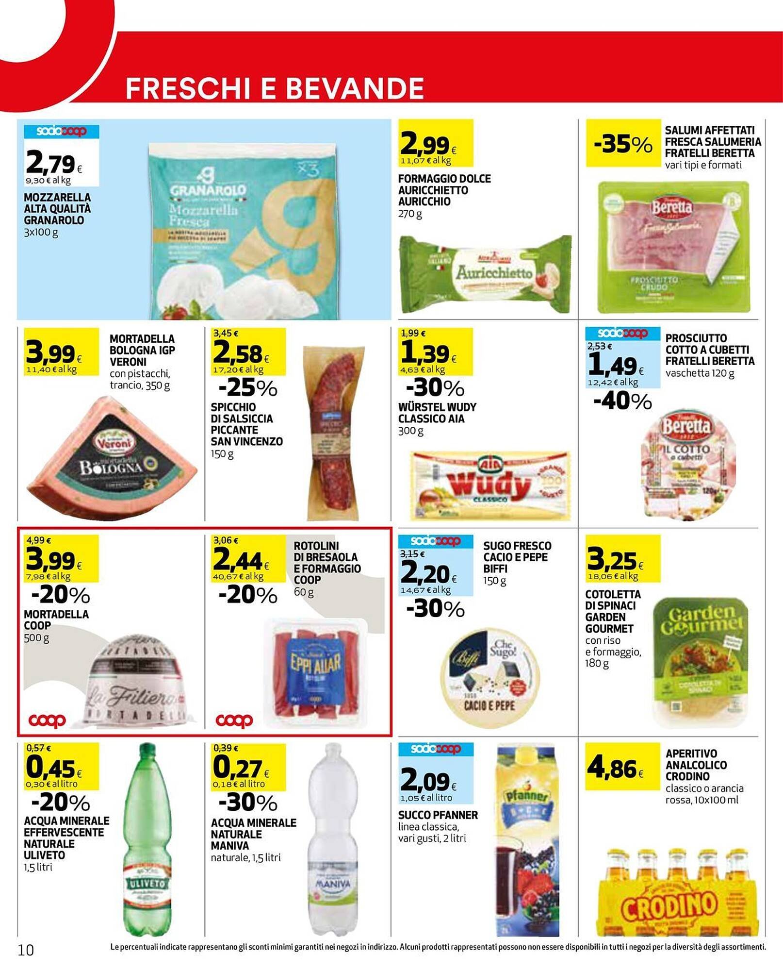 Volantino Coop (2025-08-21 - 2025-09-03)