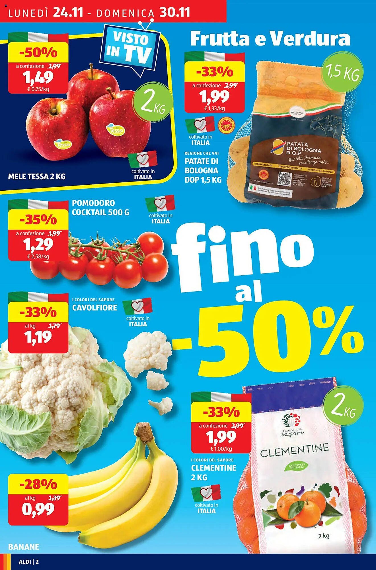 Volantino ALDI (2025-11-24 - 2025-11-30)