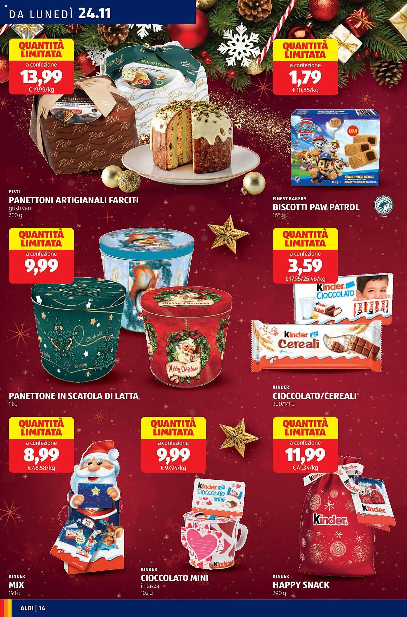 Volantino ALDI (2025-11-24 - 2025-11-30)