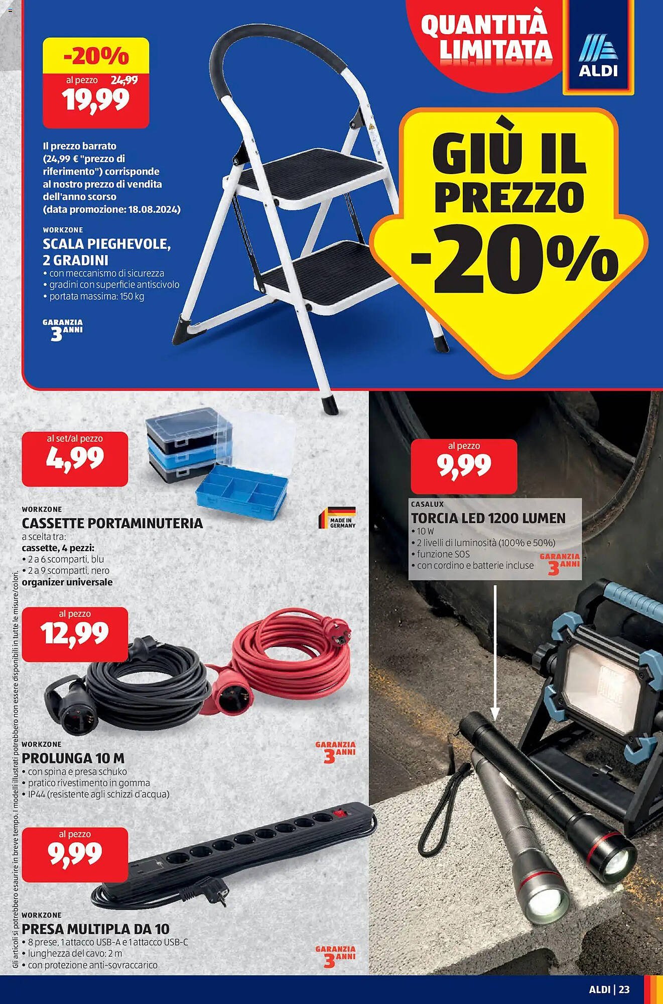 Volantino ALDI (2025-11-24 - 2025-11-30)