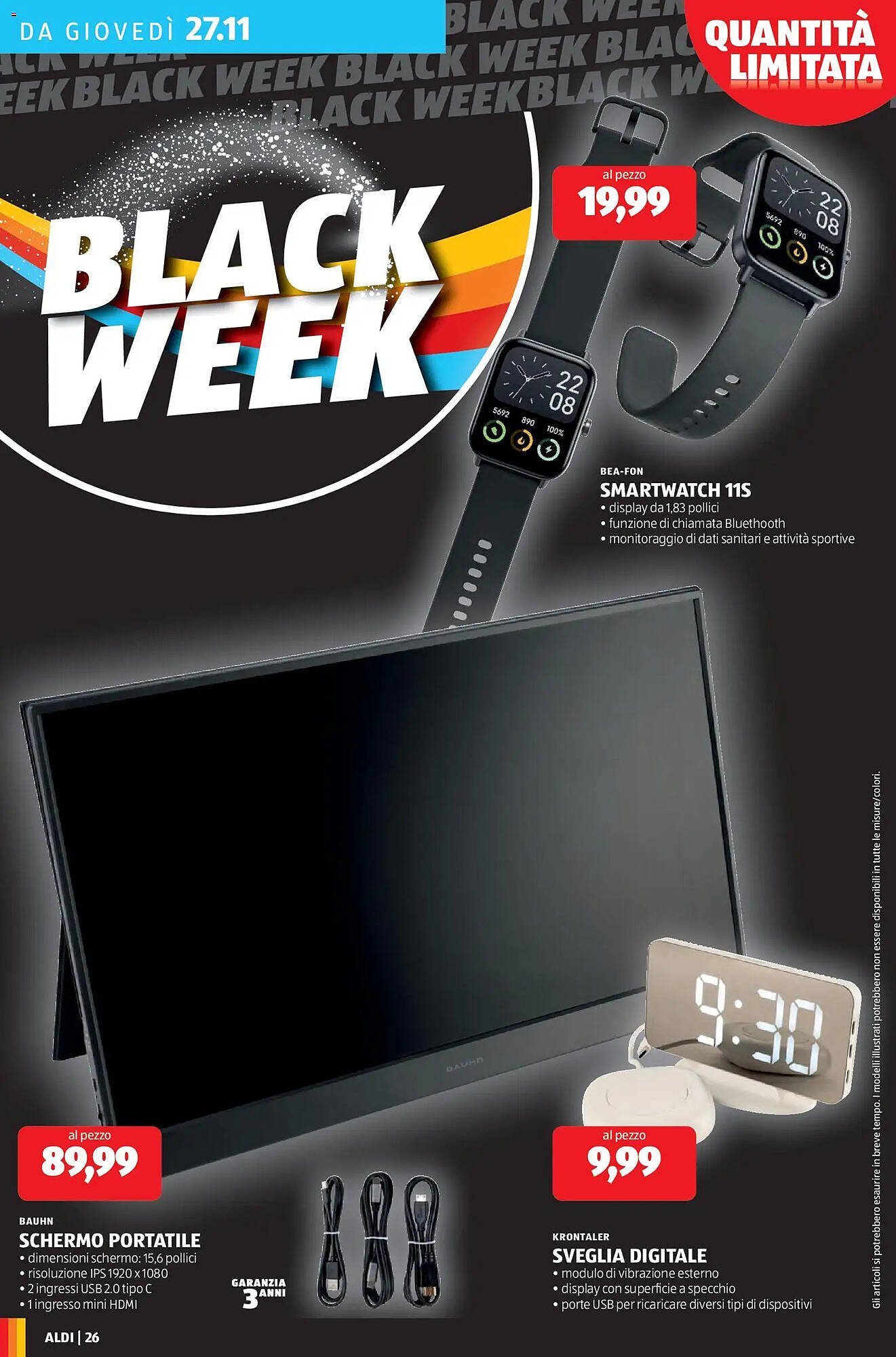 Volantino ALDI (2025-11-24 - 2025-11-30)