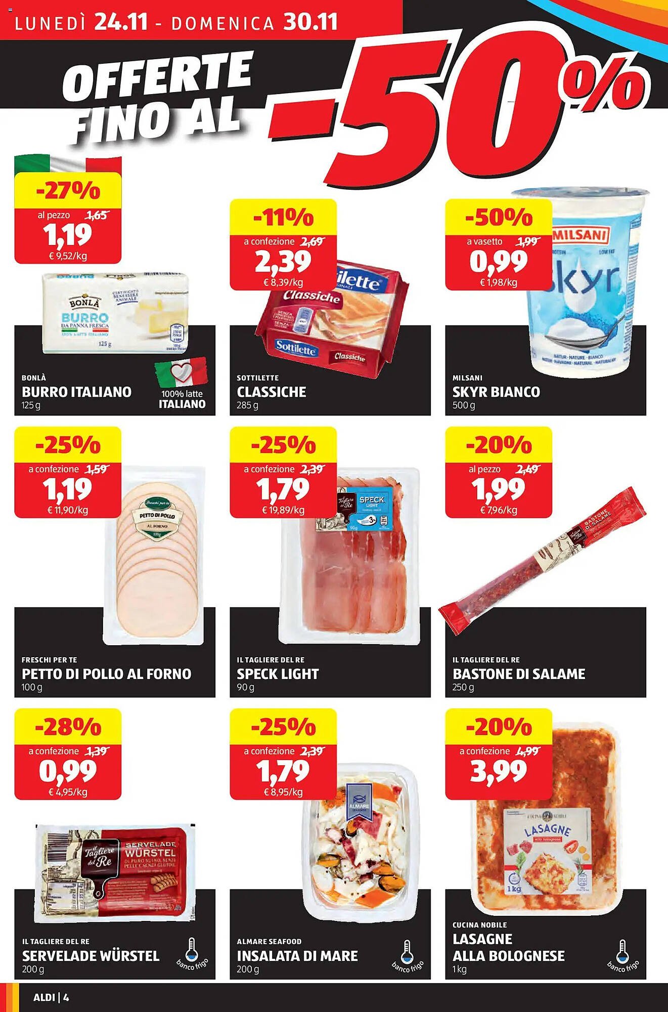 Volantino ALDI (2025-11-24 - 2025-11-30)