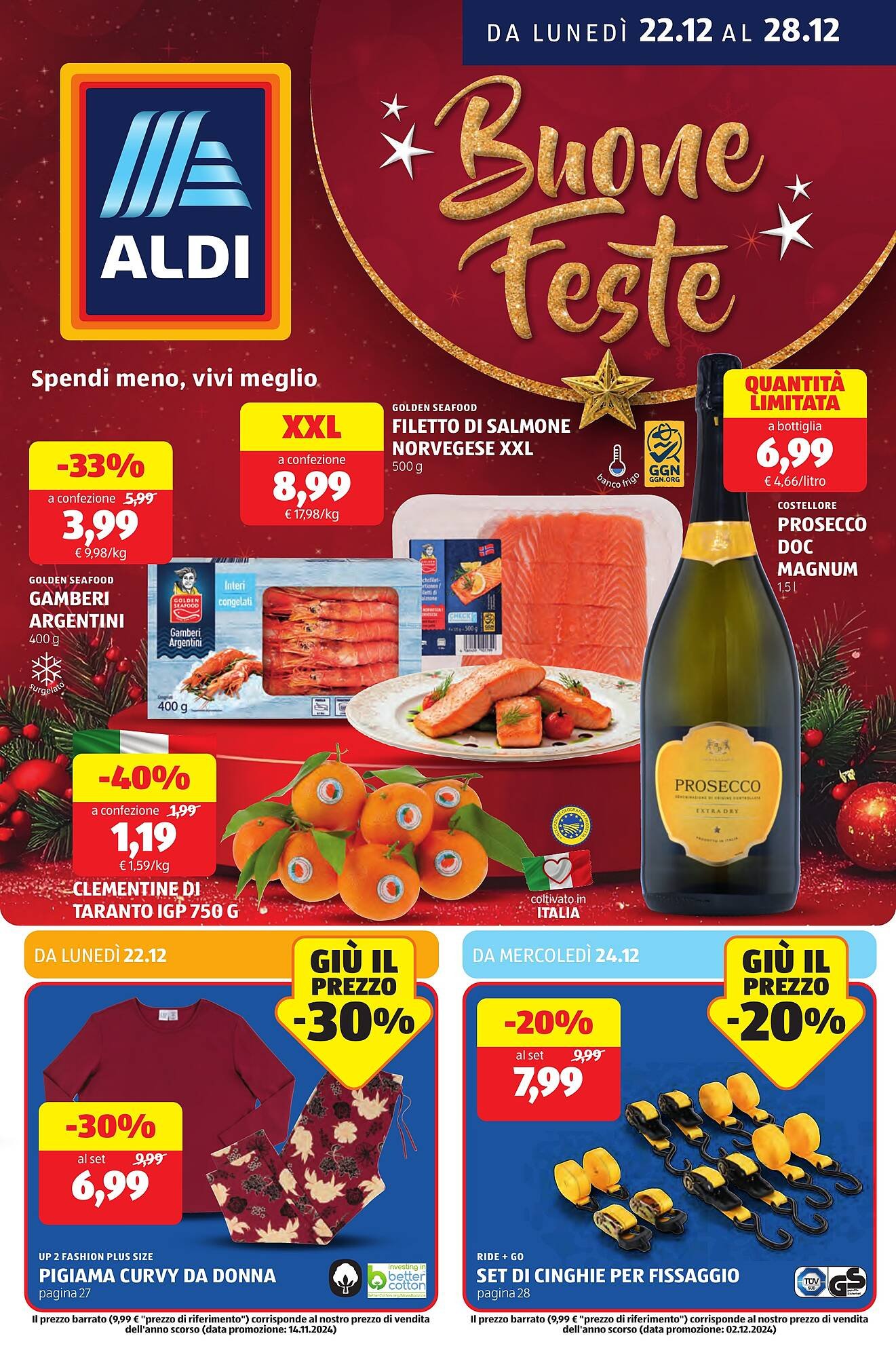 Volantino ALDI (2025-12-22 - 2025-12-28)