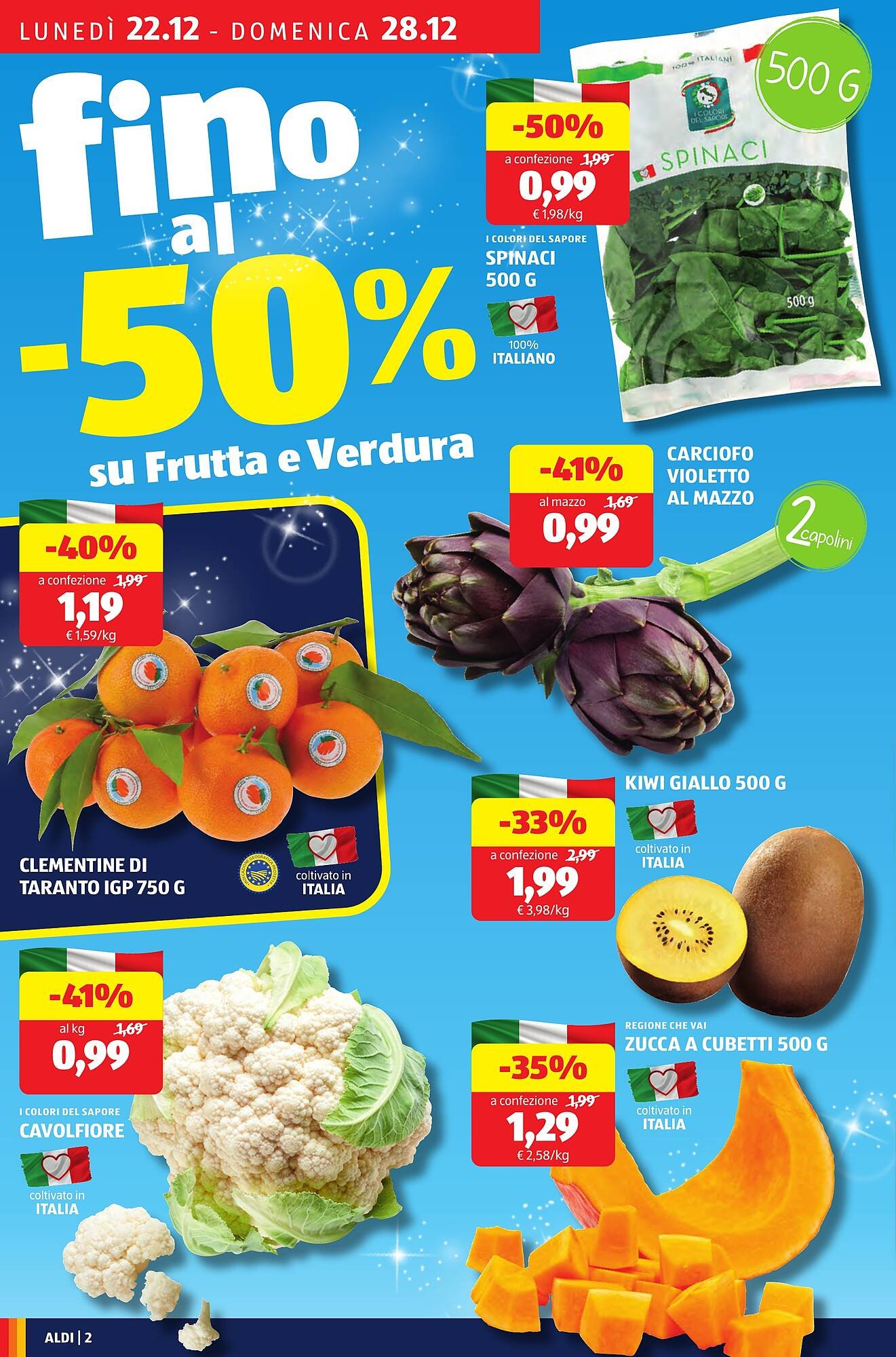 Volantino ALDI (2025-12-22 - 2025-12-28)