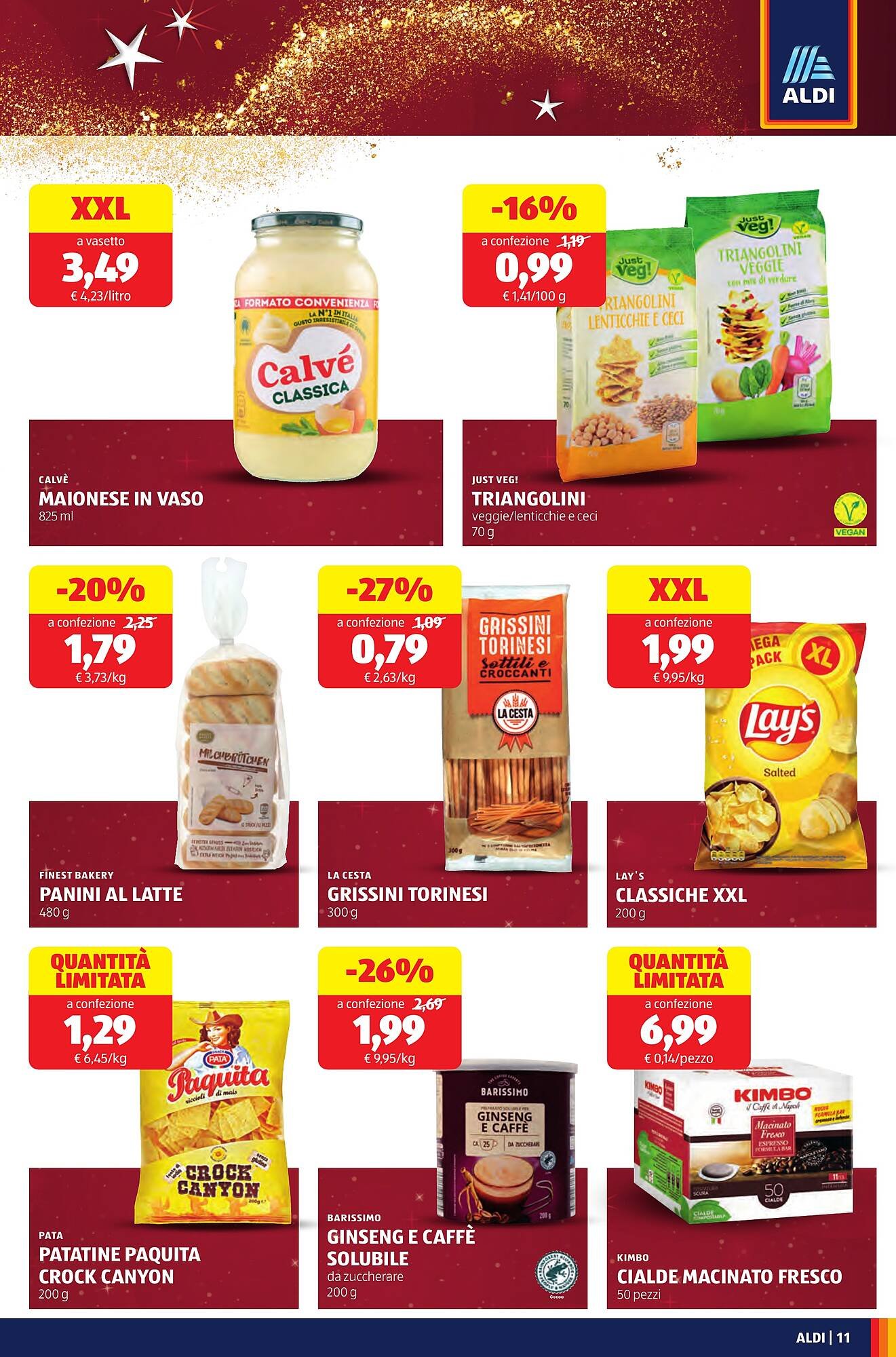 Volantino ALDI (2025-12-22 - 2025-12-28)