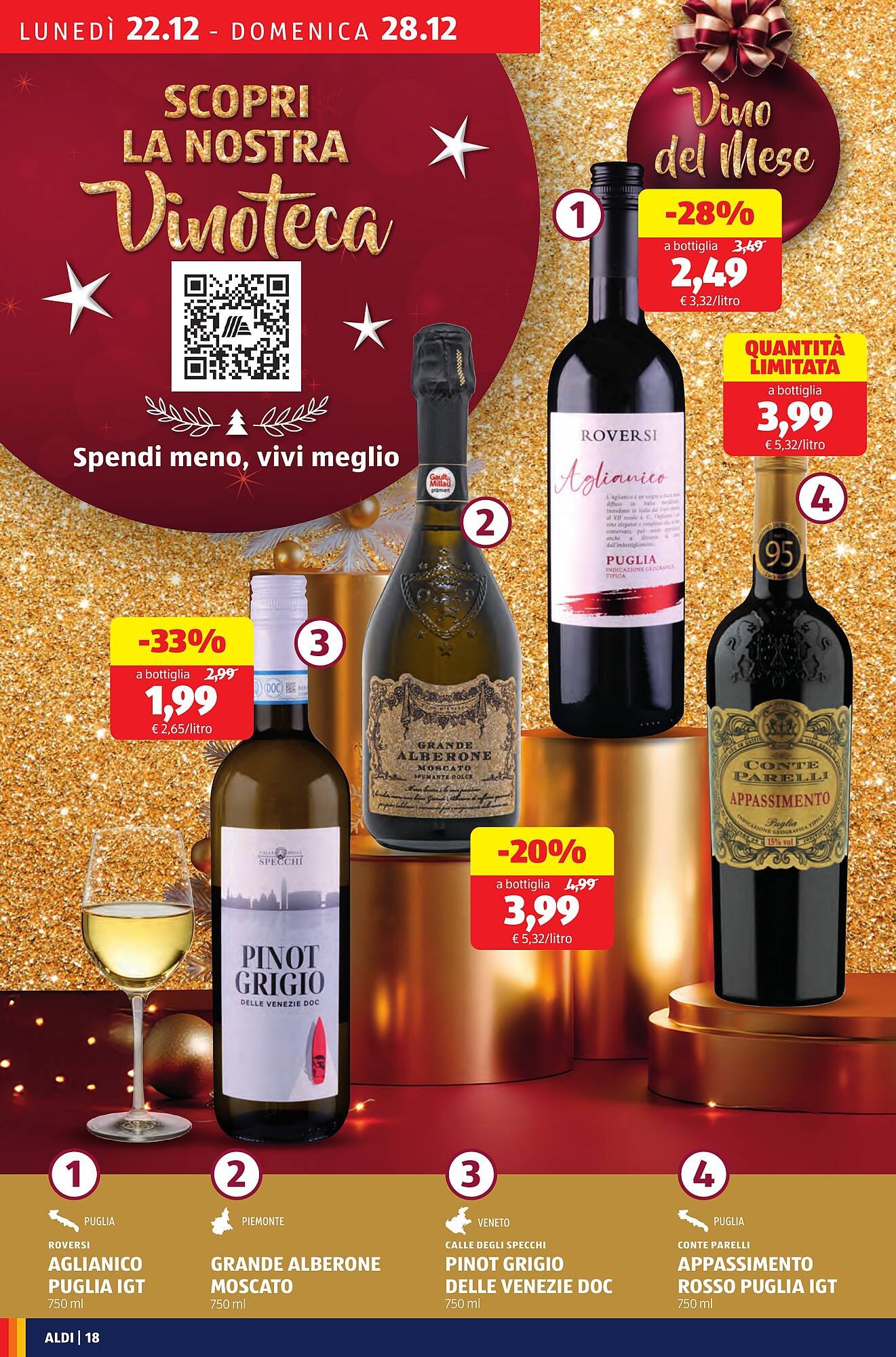 Volantino ALDI (2025-12-22 - 2025-12-28)