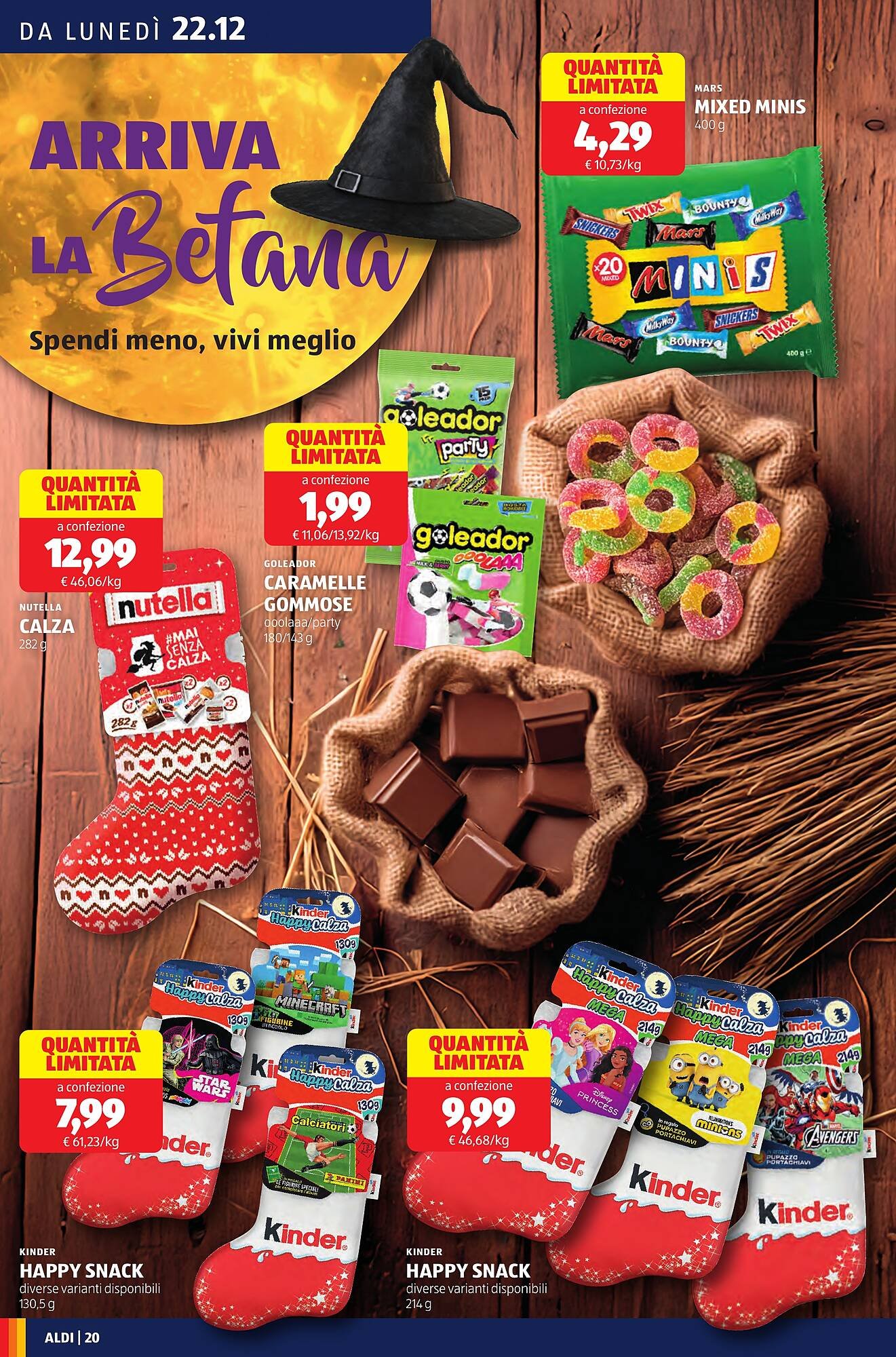 Volantino ALDI (2025-12-22 - 2025-12-28)