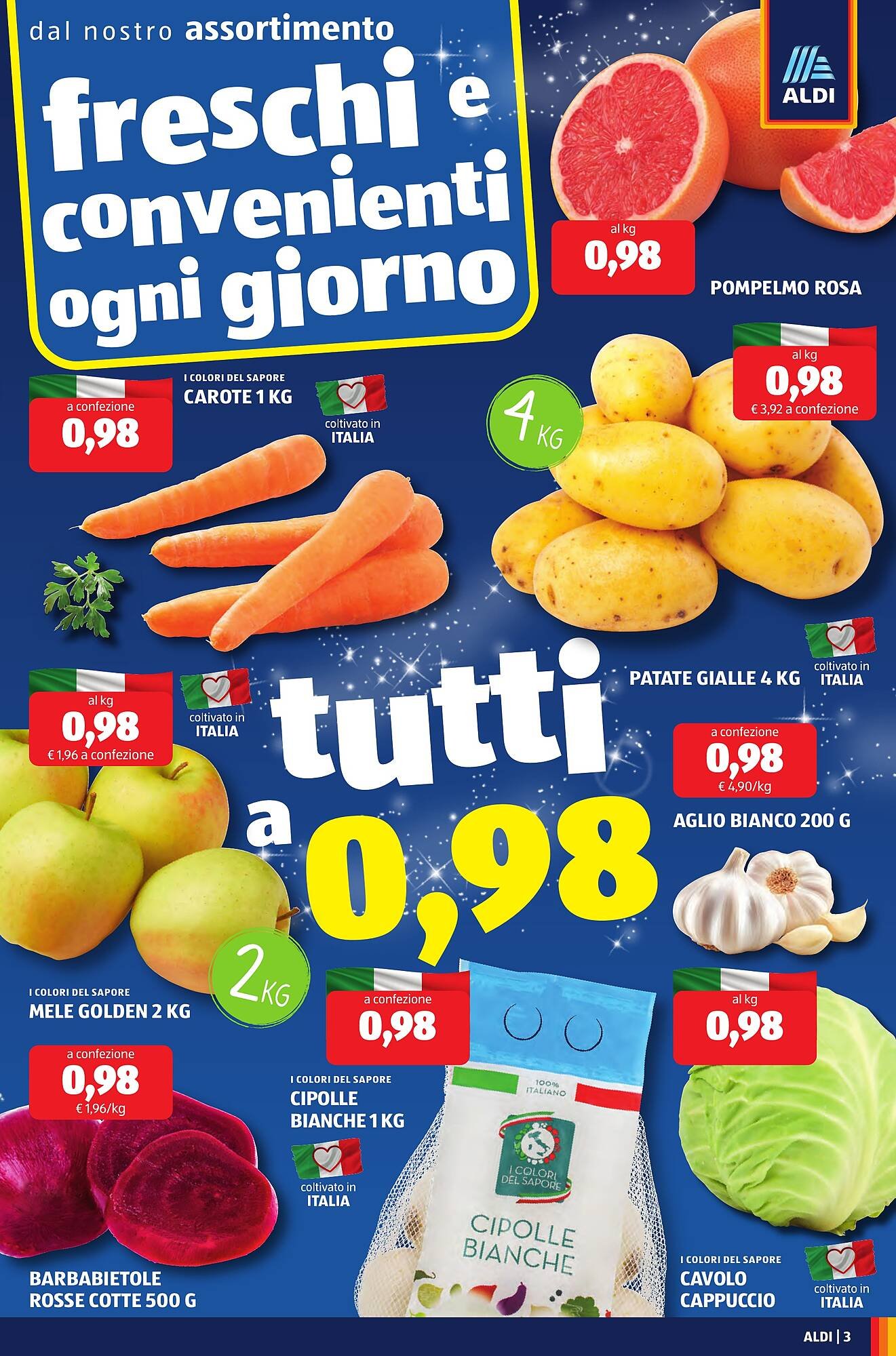 Volantino ALDI (2025-12-22 - 2025-12-28)