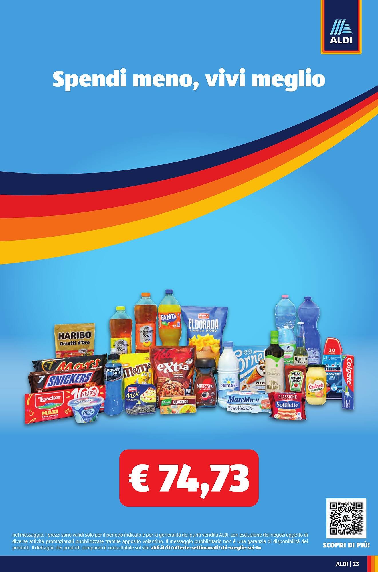 Volantino ALDI (2025-12-22 - 2025-12-28)