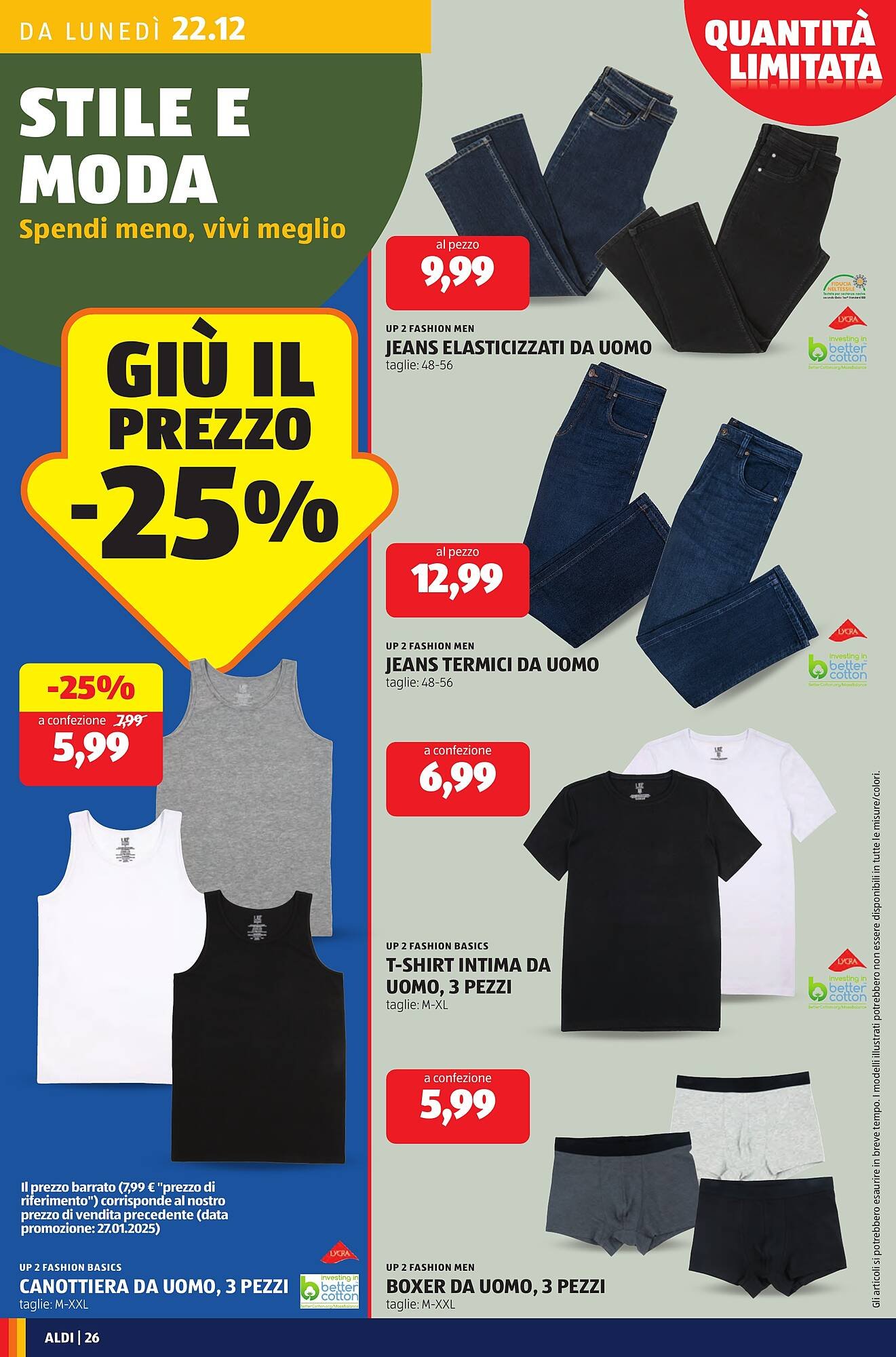Volantino ALDI (2025-12-22 - 2025-12-28)