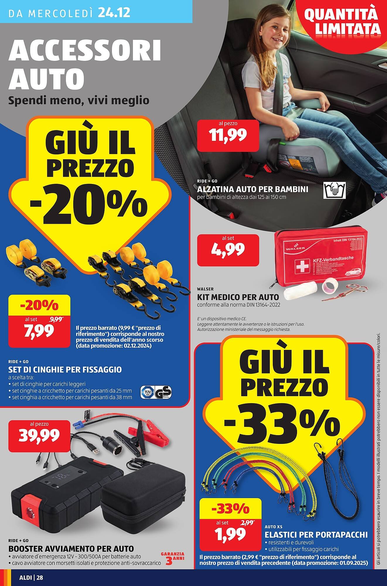 Volantino ALDI (2025-12-22 - 2025-12-28)