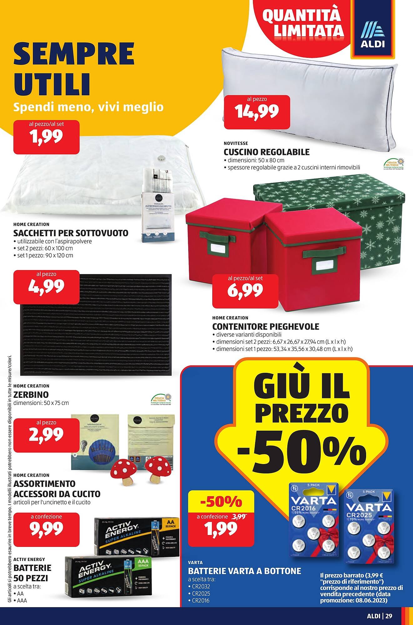 Volantino ALDI (2025-12-22 - 2025-12-28)