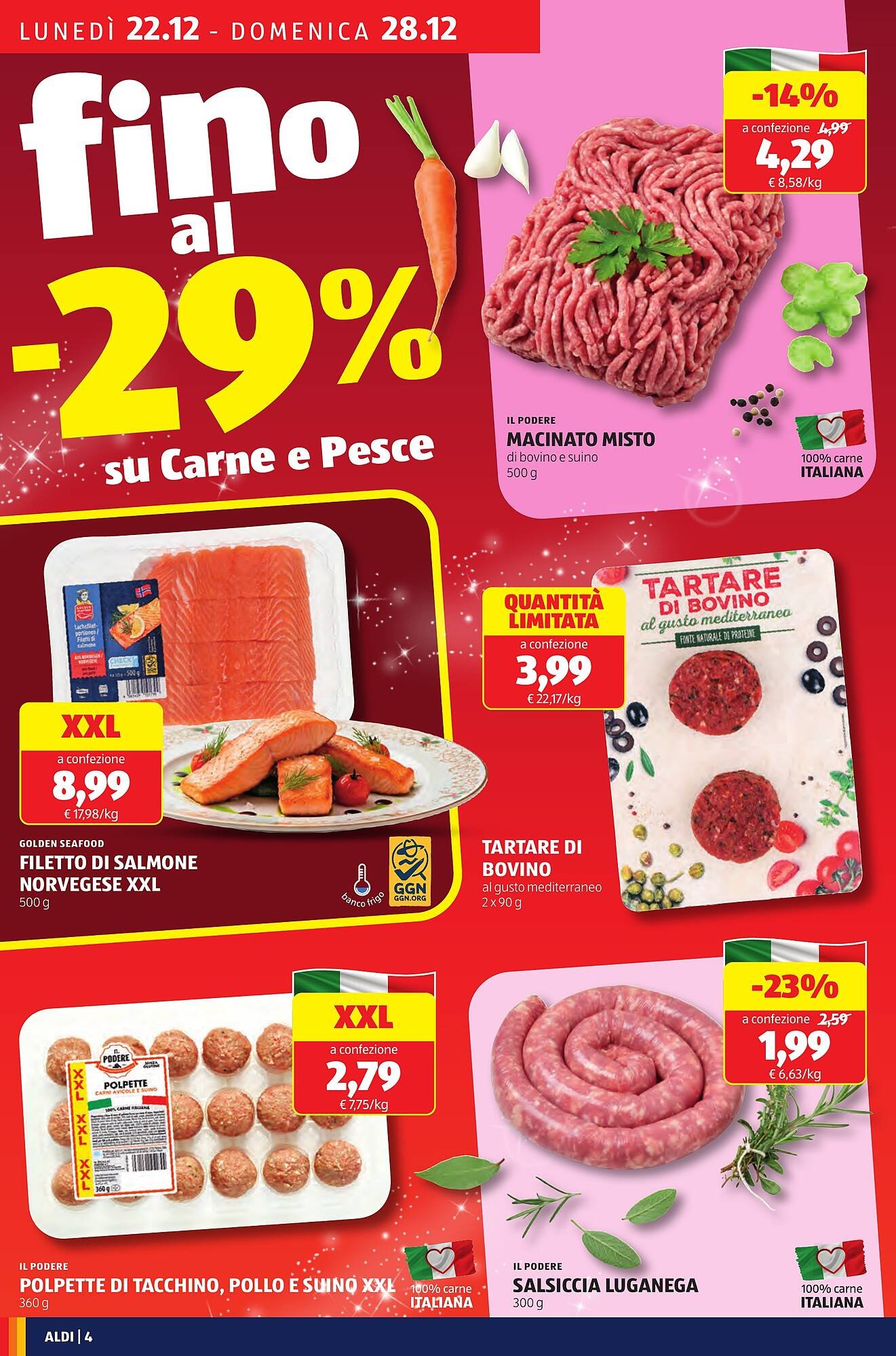 Volantino ALDI (2025-12-22 - 2025-12-28)