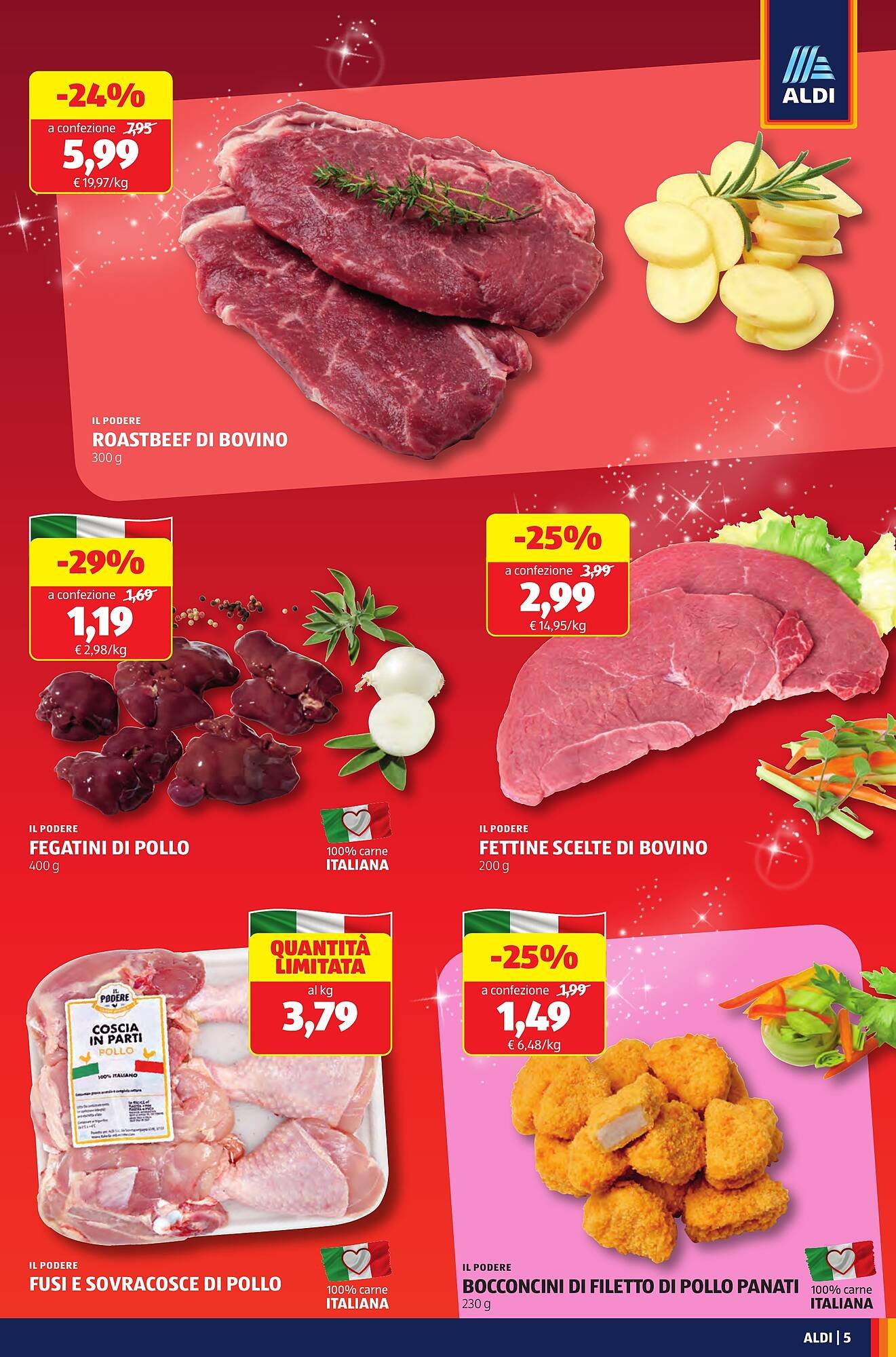 Volantino ALDI (2025-12-22 - 2025-12-28)