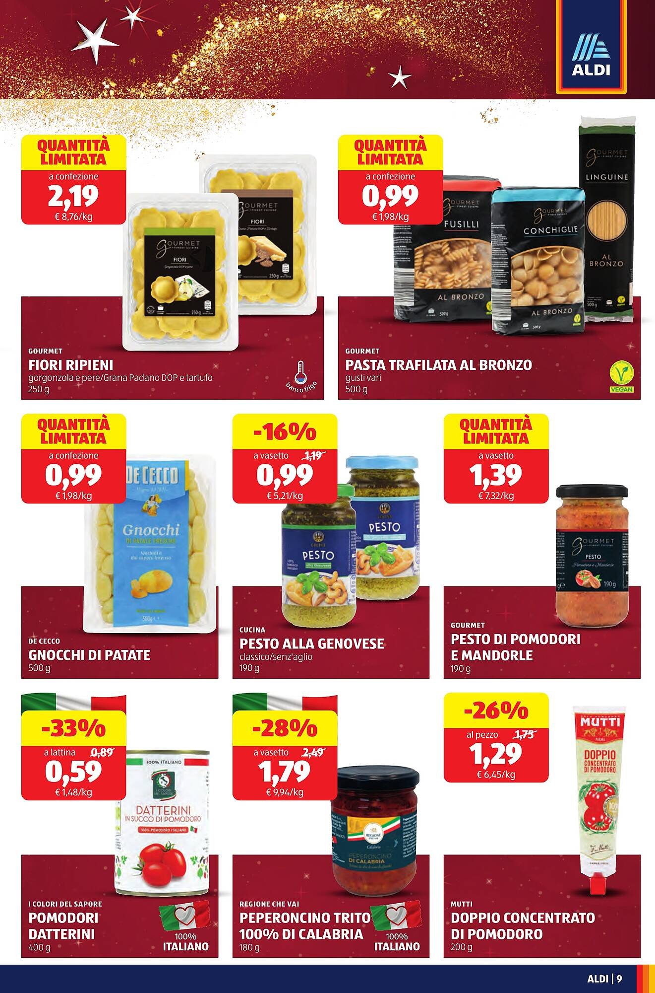 Volantino ALDI (2025-12-22 - 2025-12-28)