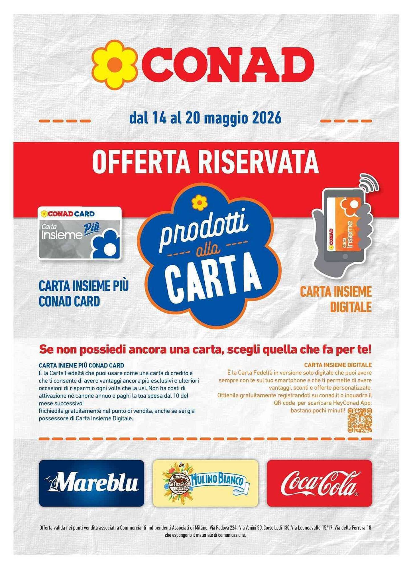Volantino Conad (2026-05-14 - 2026-05-20)