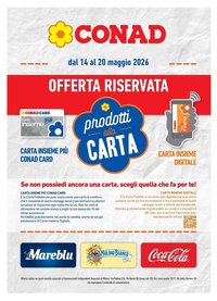 Volantino Conad (2026-05-14 - 2026-05-20)