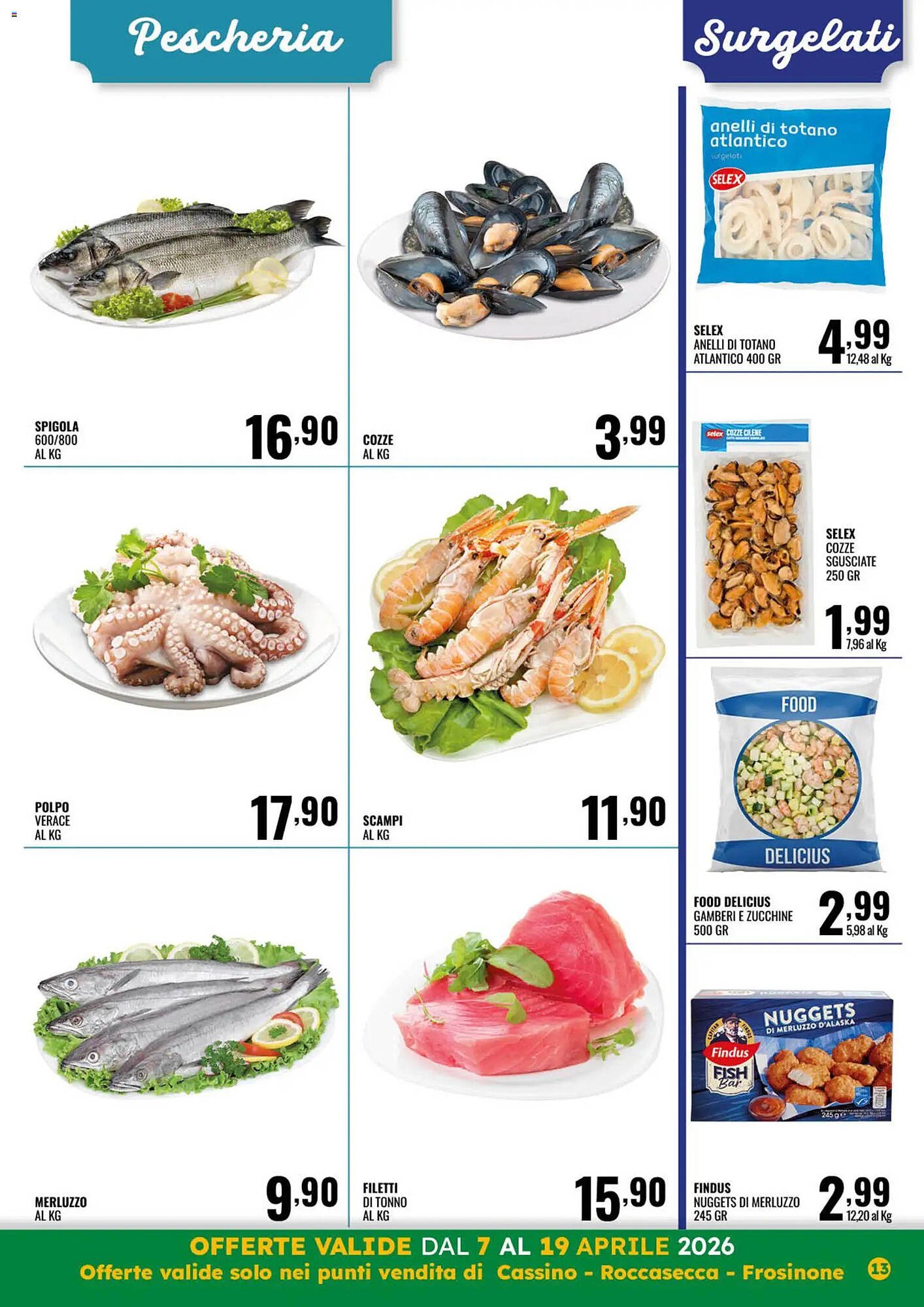 Volantino Gecop (2026-04-07 - 2026-04-19)