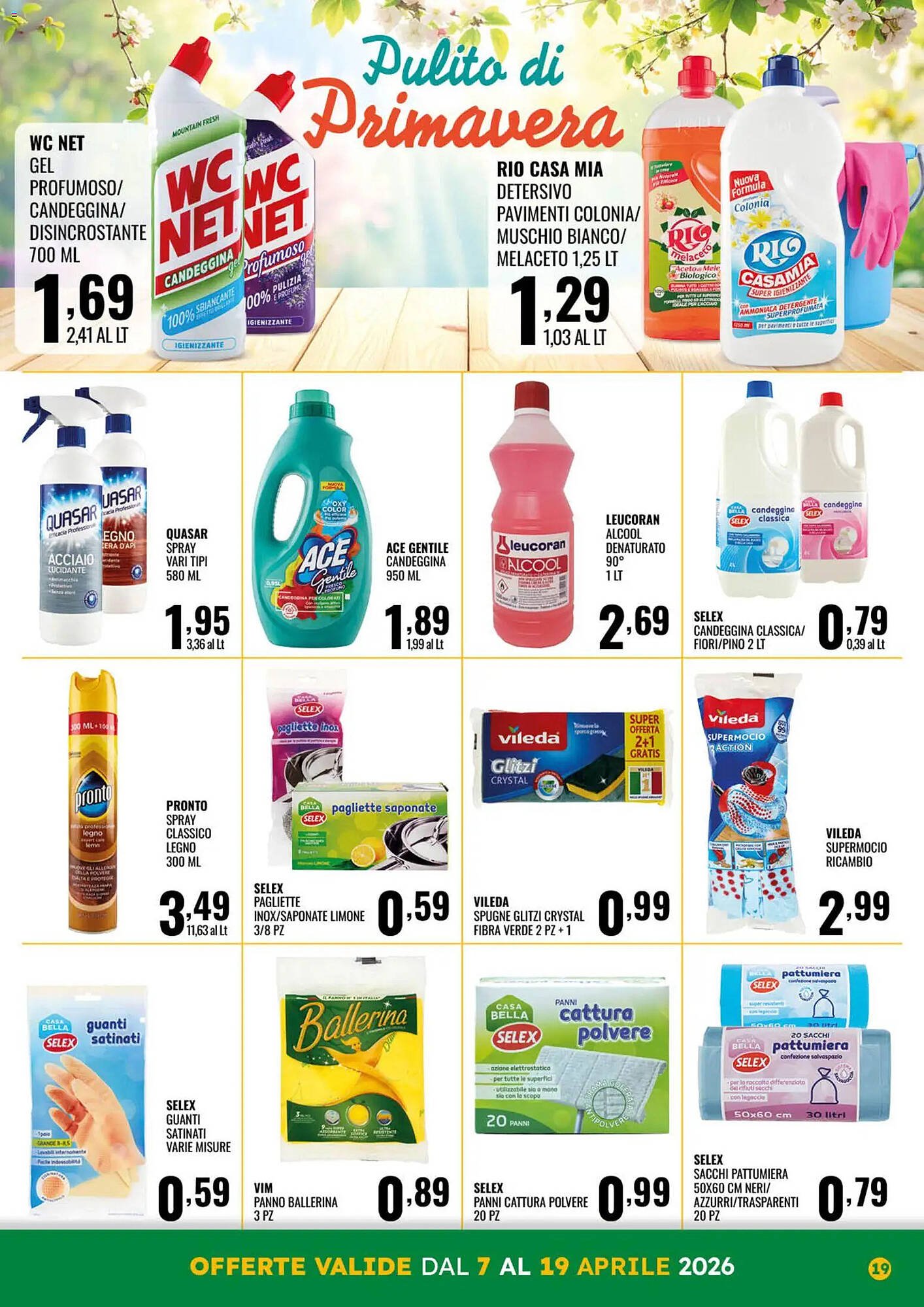 Volantino Gecop (2026-04-07 - 2026-04-19)