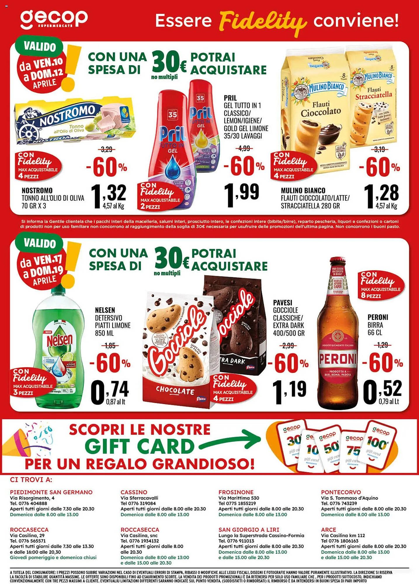 Volantino Gecop (2026-04-07 - 2026-04-19)