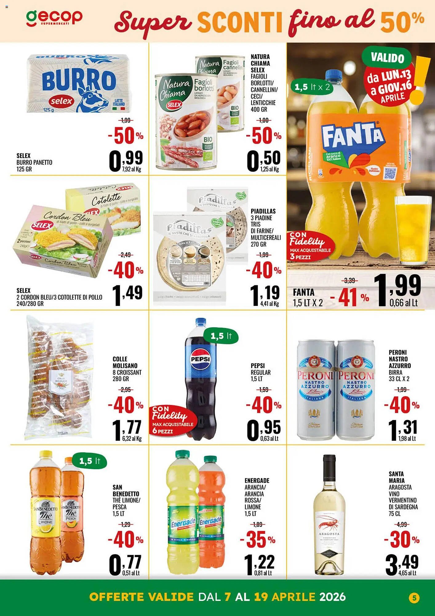 Volantino Gecop (2026-04-07 - 2026-04-19)