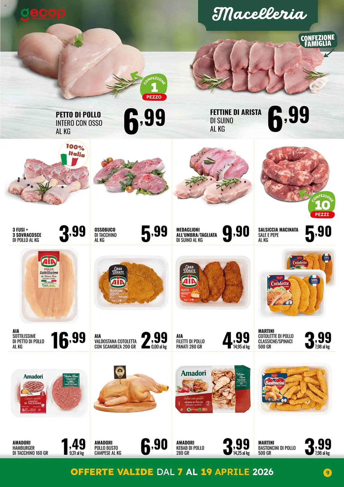Volantino Gecop (2026-04-07 - 2026-04-19)