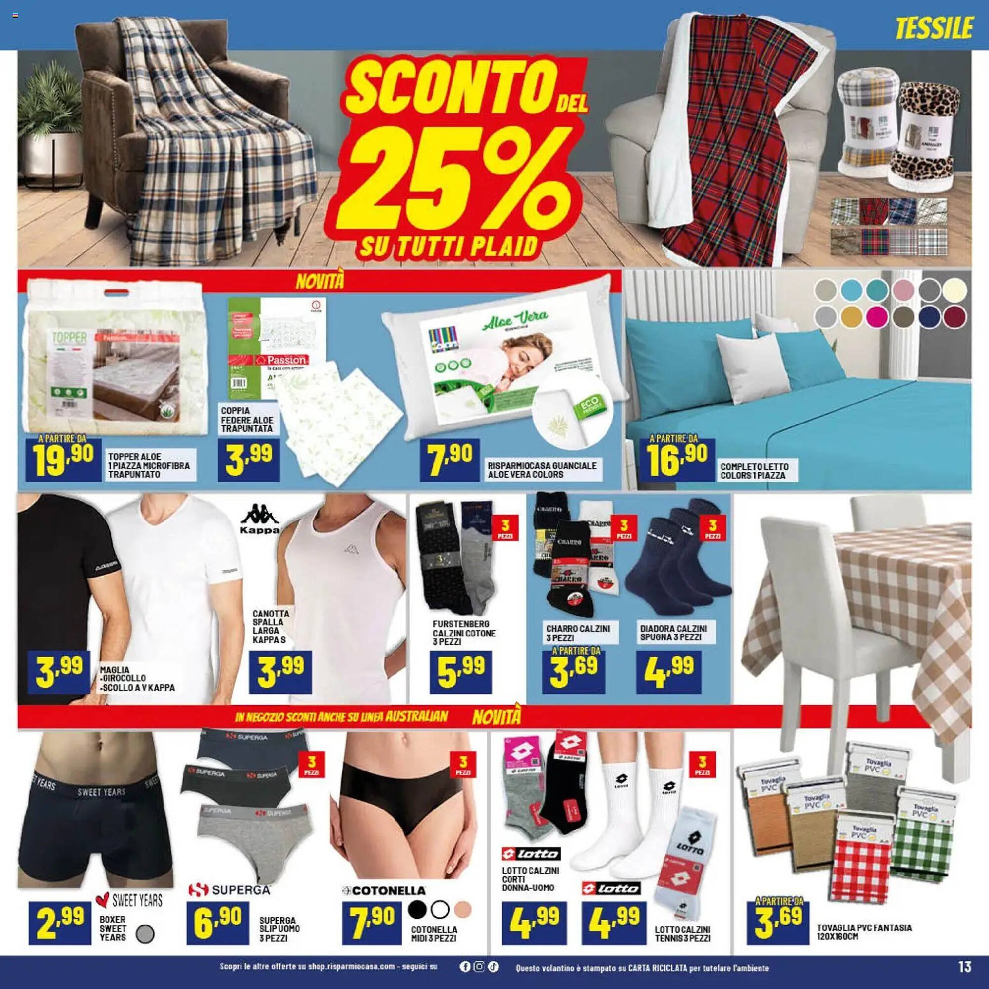 Volantino Risparmio Casa (2026-02-26 - 2026-03-14)