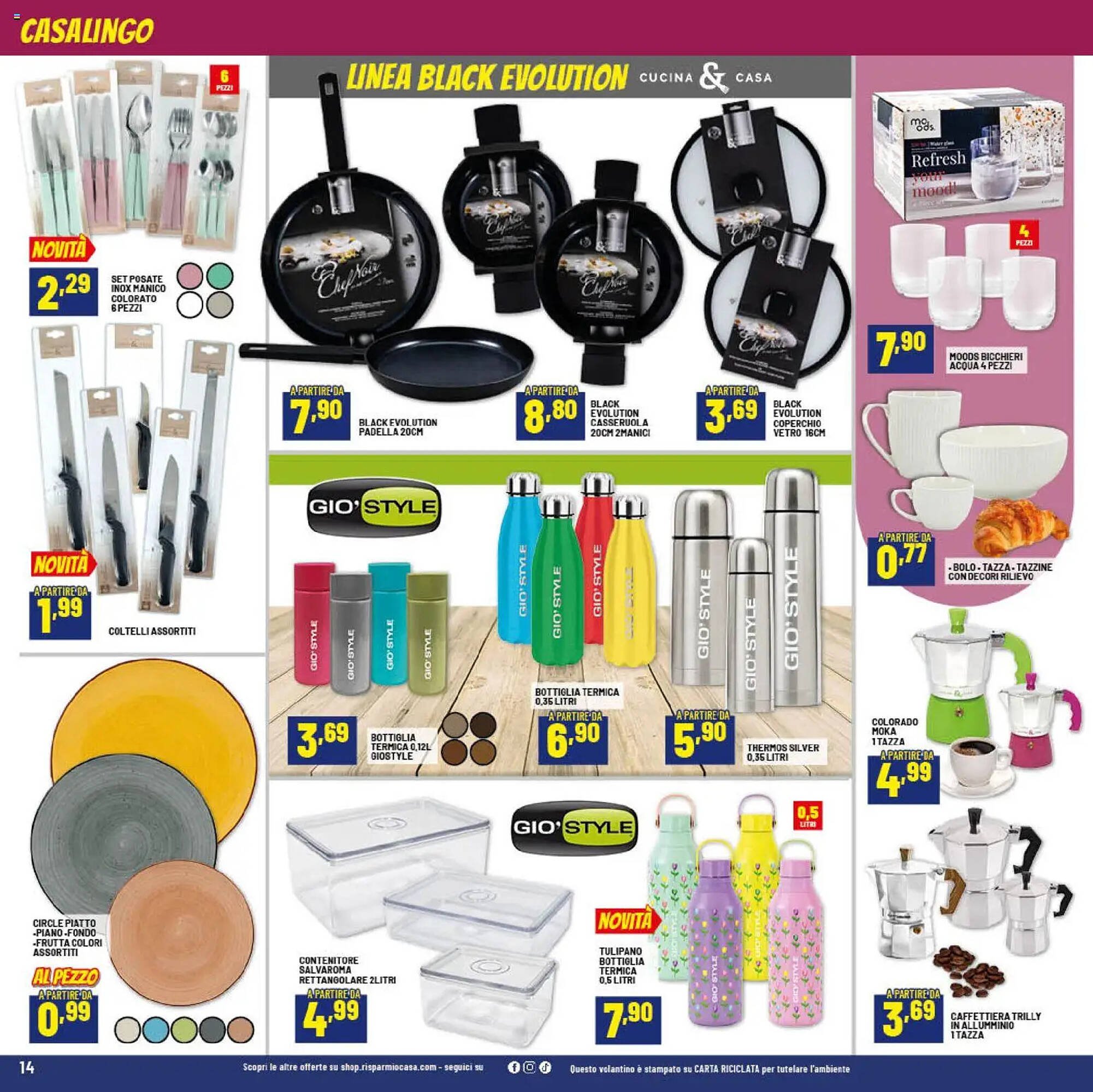 Volantino Risparmio Casa (2026-02-26 - 2026-03-14)