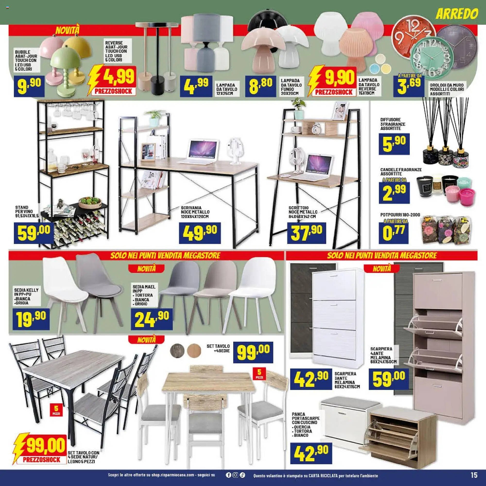 Volantino Risparmio Casa (2026-02-26 - 2026-03-14)