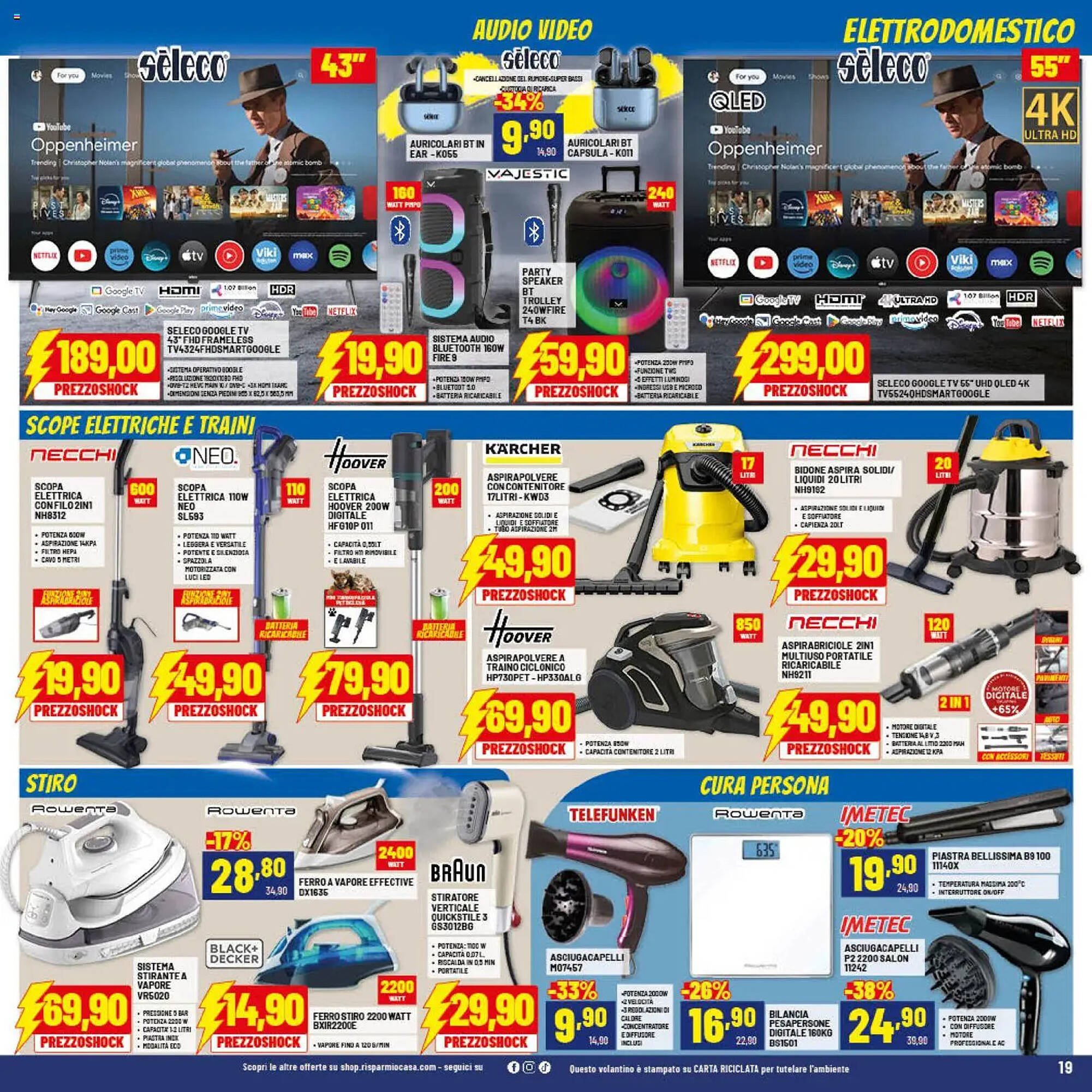 Volantino Risparmio Casa (2026-02-26 - 2026-03-14)