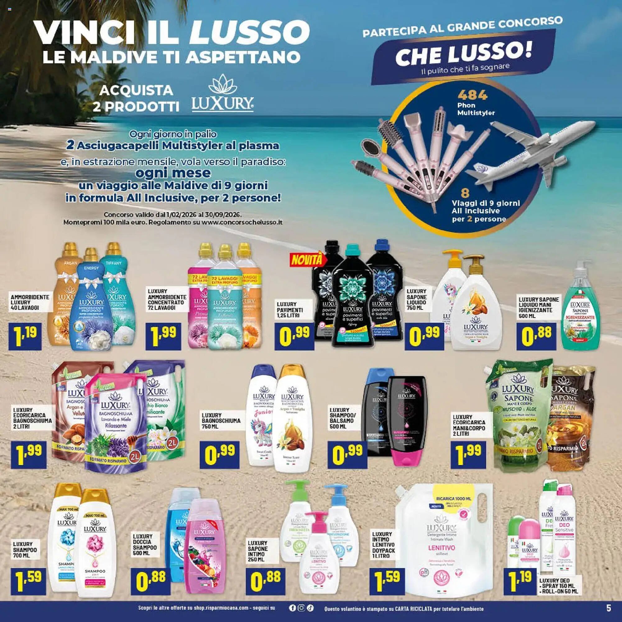 Volantino Risparmio Casa (2026-02-26 - 2026-03-14)