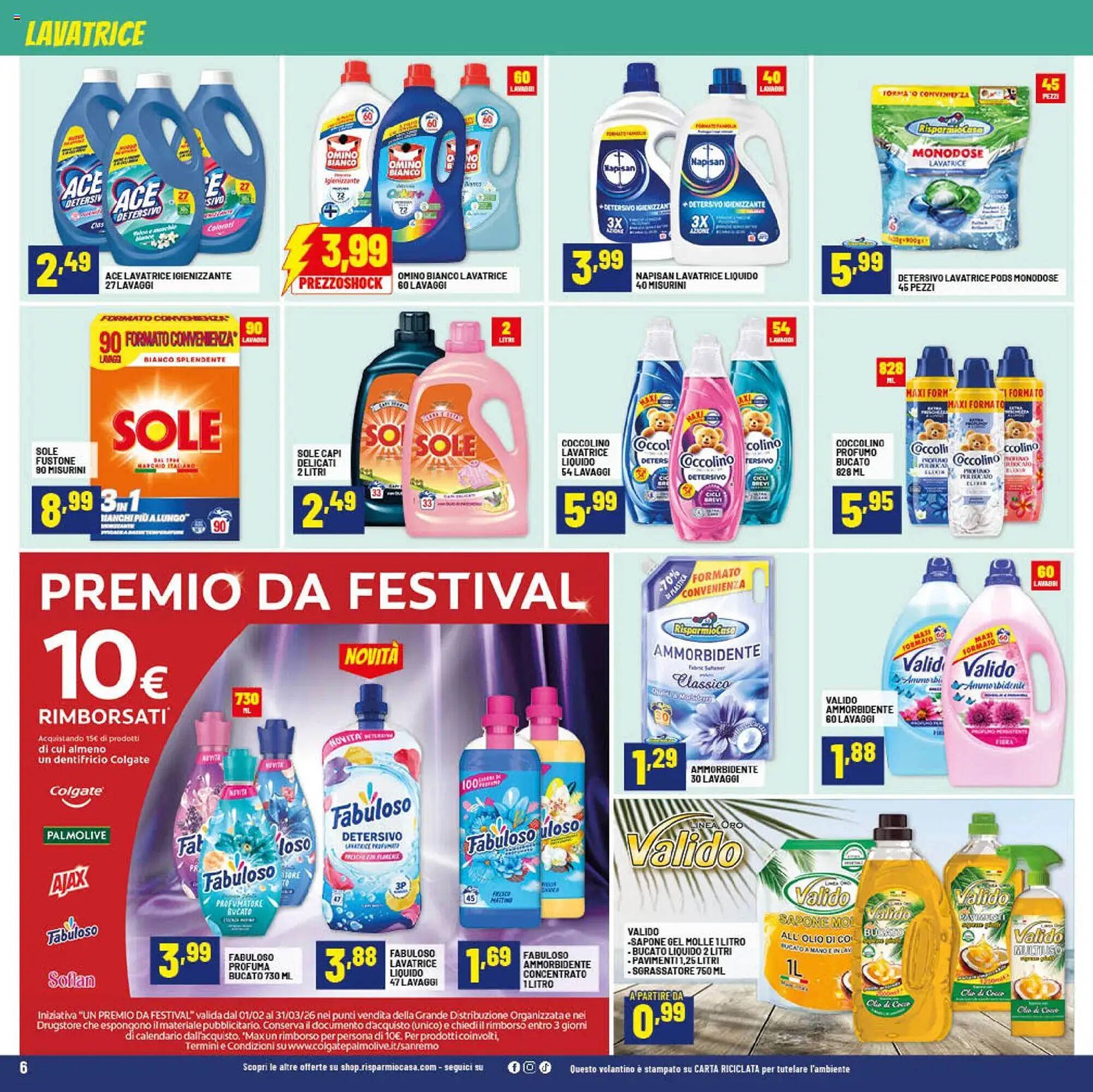 Volantino Risparmio Casa (2026-02-26 - 2026-03-14)