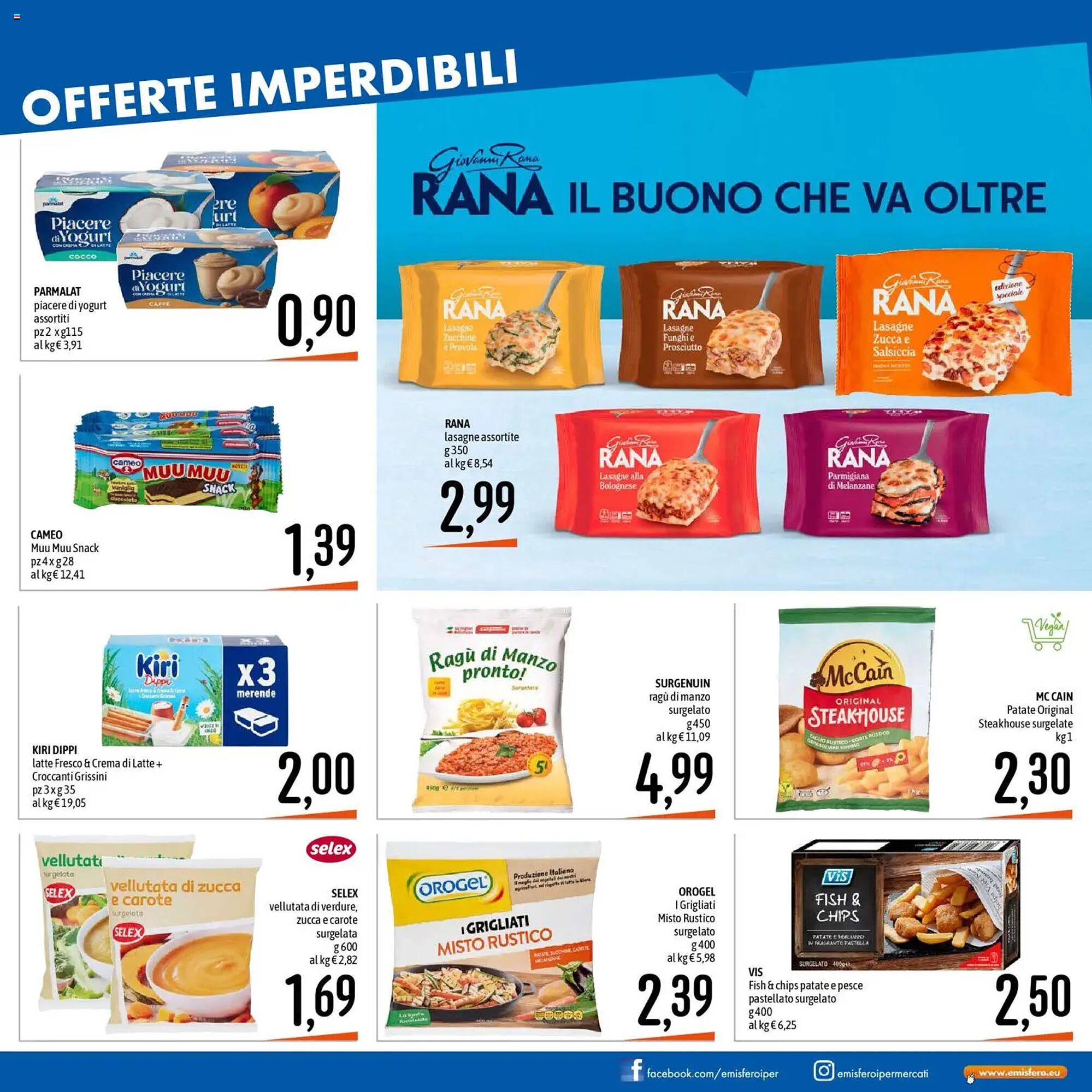 Volantino Emisfero (2025-11-20 - 2025-11-30)