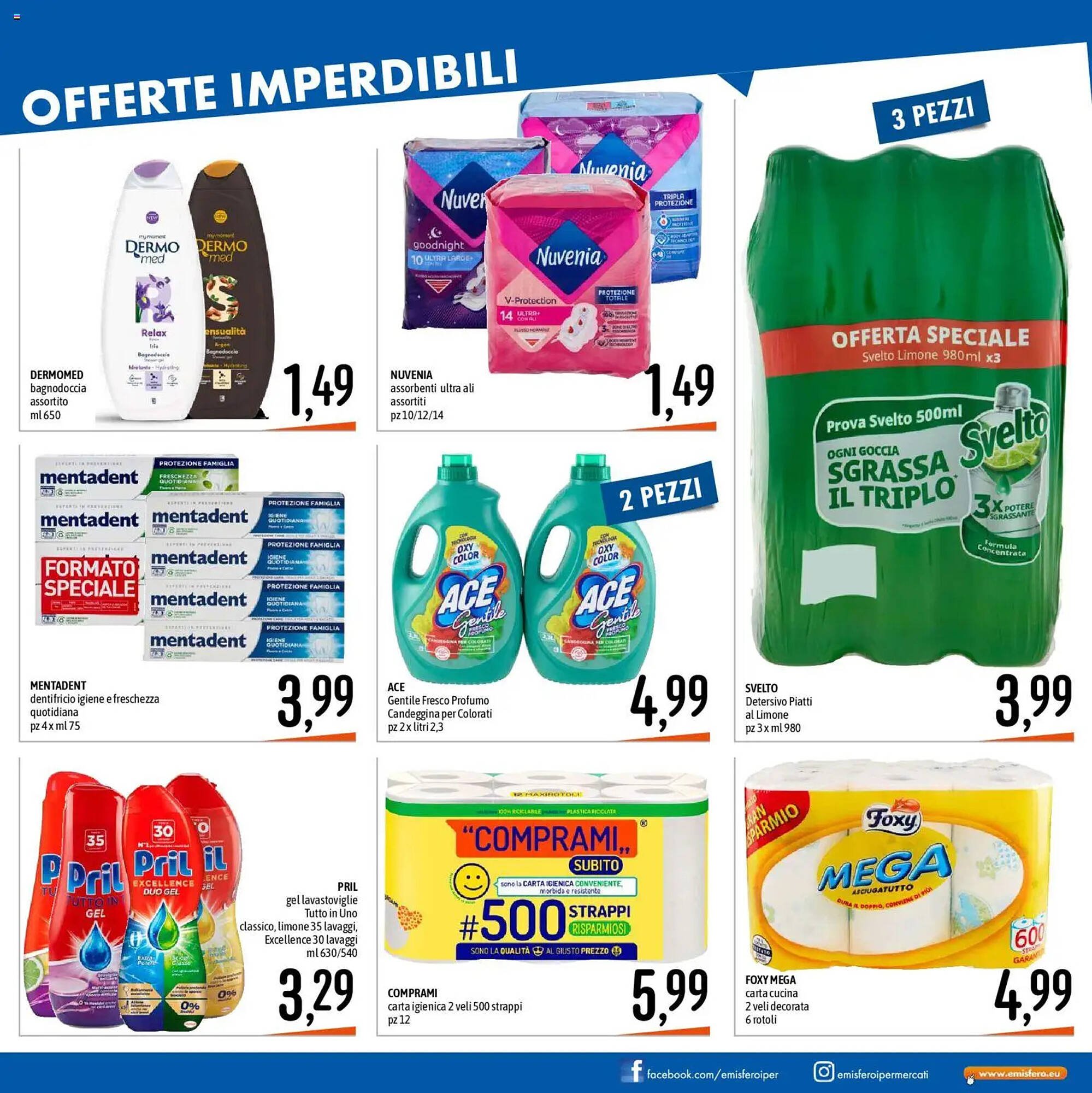 Volantino Emisfero (2025-11-20 - 2025-11-30)