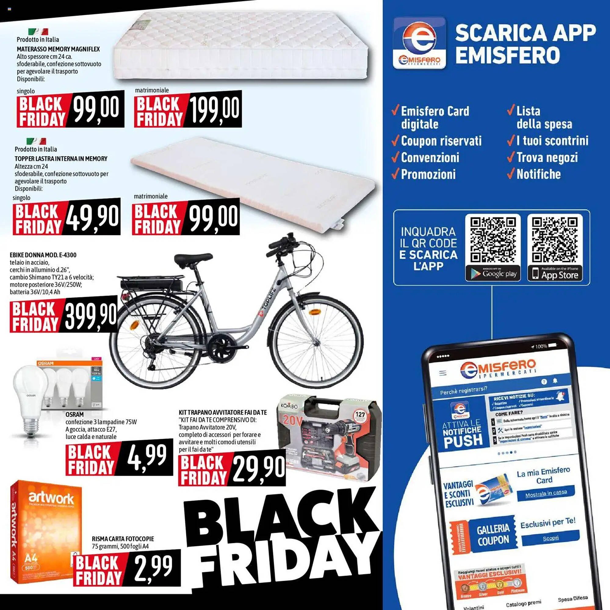 Volantino Emisfero (2025-11-20 - 2025-11-30)