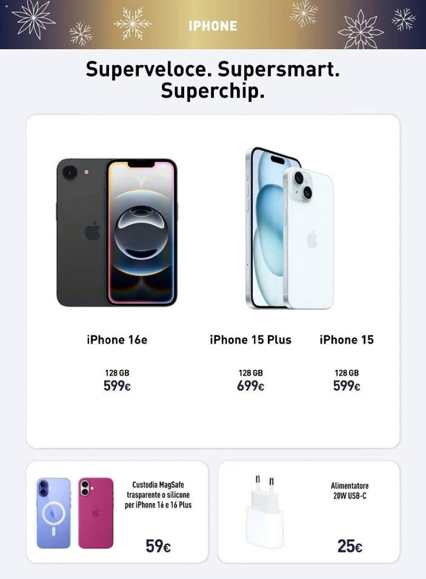 Volantino Unieuro (2025-12-08 - 2025-12-14)