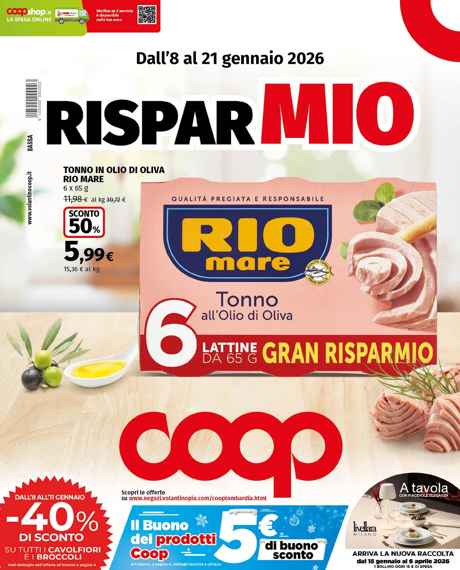 Volantino Coop (2026-01-08 - 2026-01-21)